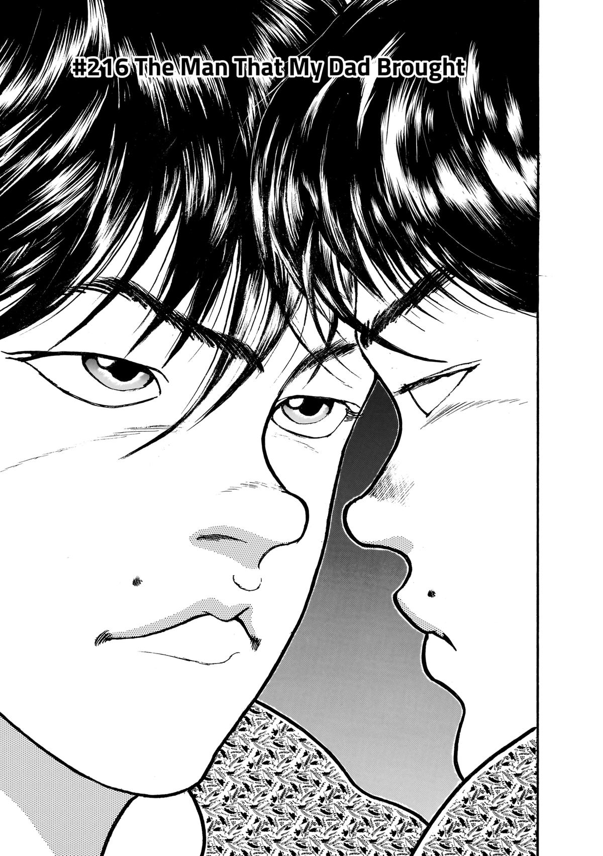 Read Baki Part 1 chapter 216 image 0 on Lezhin