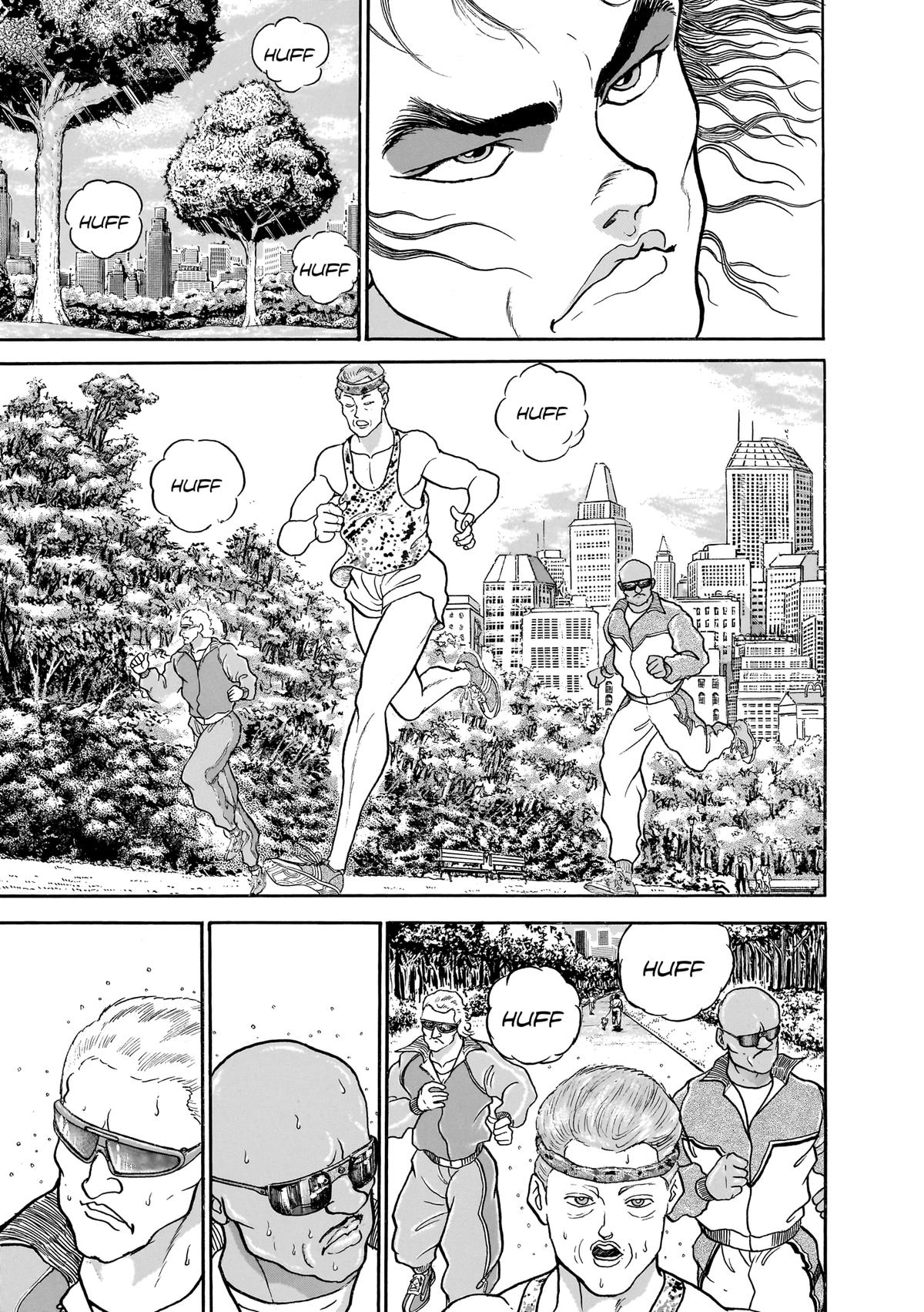 Read Baki Part 1 chapter 216 image 10 on Lezhin