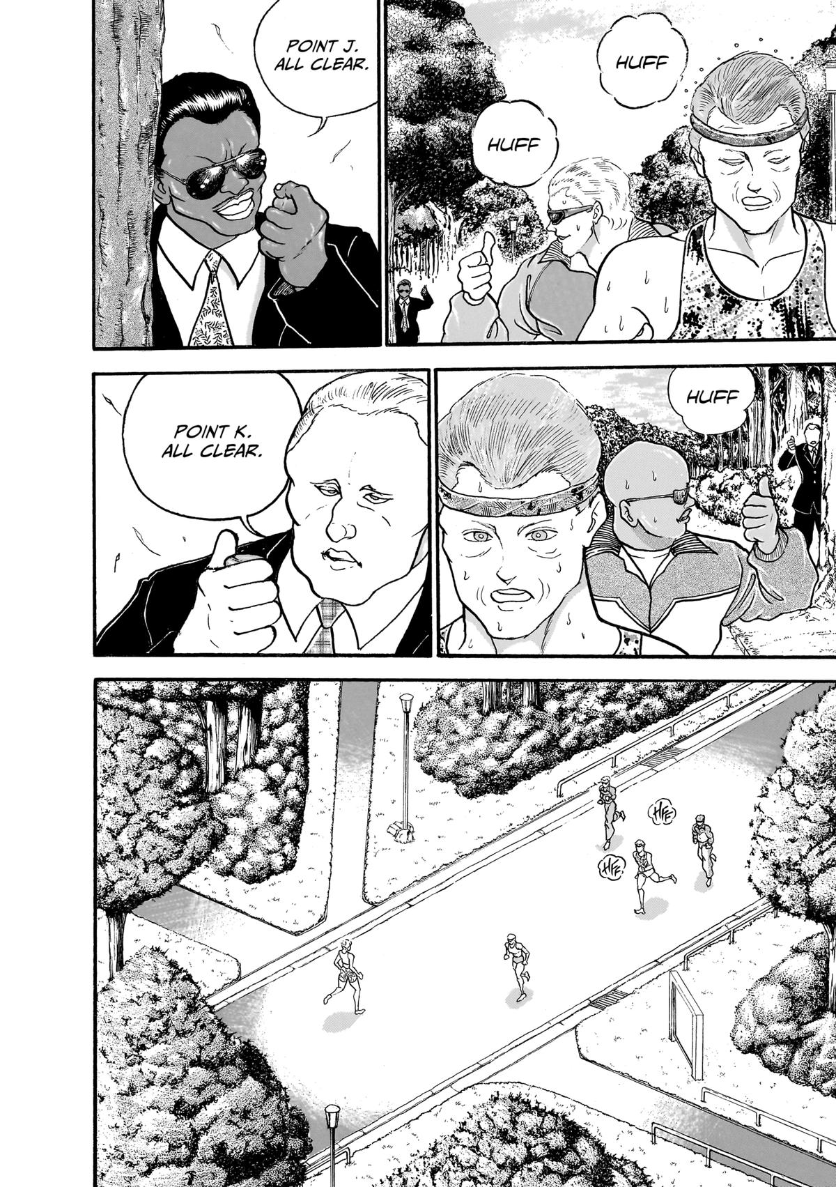 Read Baki Part 1 chapter 216 image 11 on Lezhin