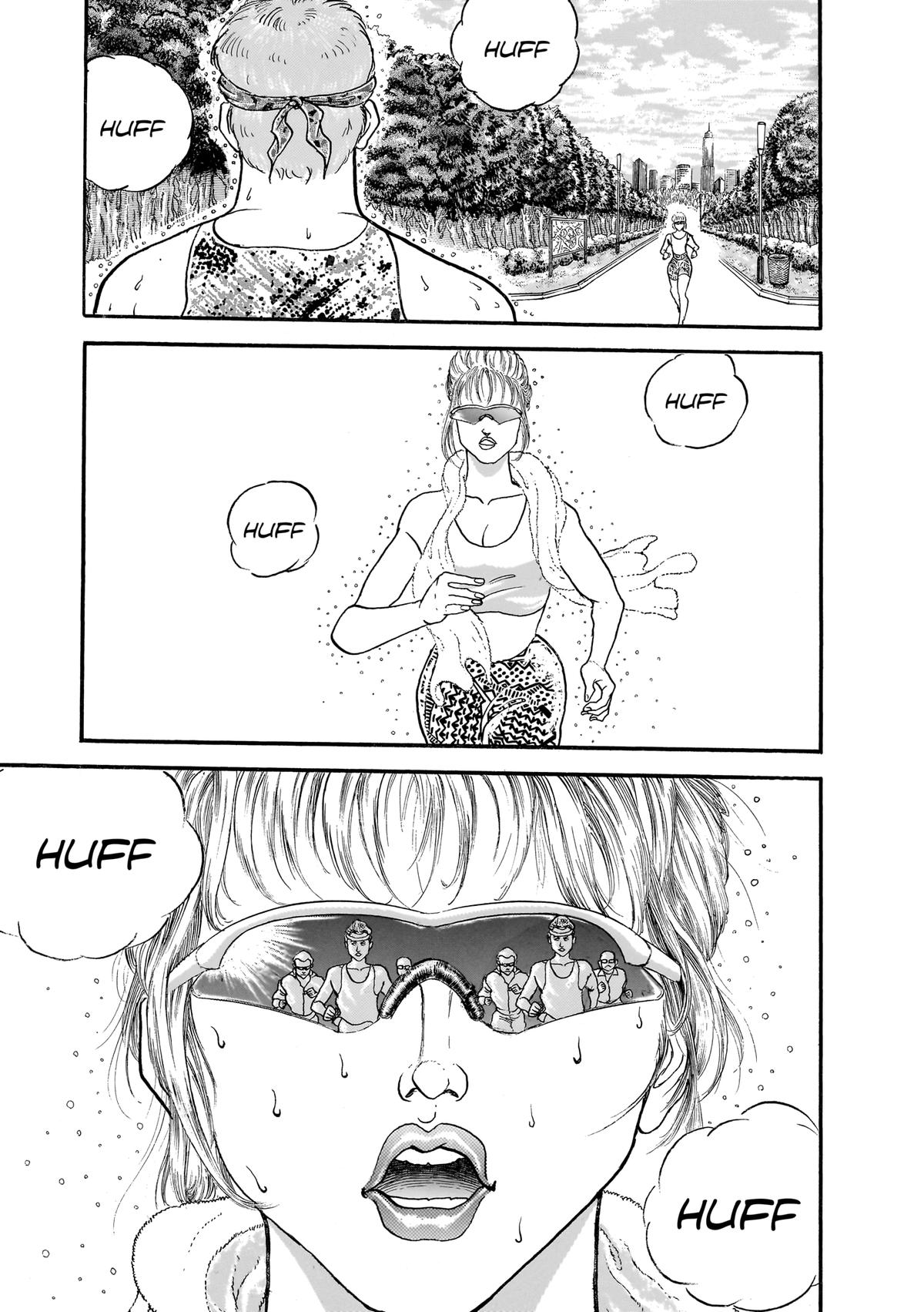 Read Baki Part 1 chapter 216 image 12 on Lezhin