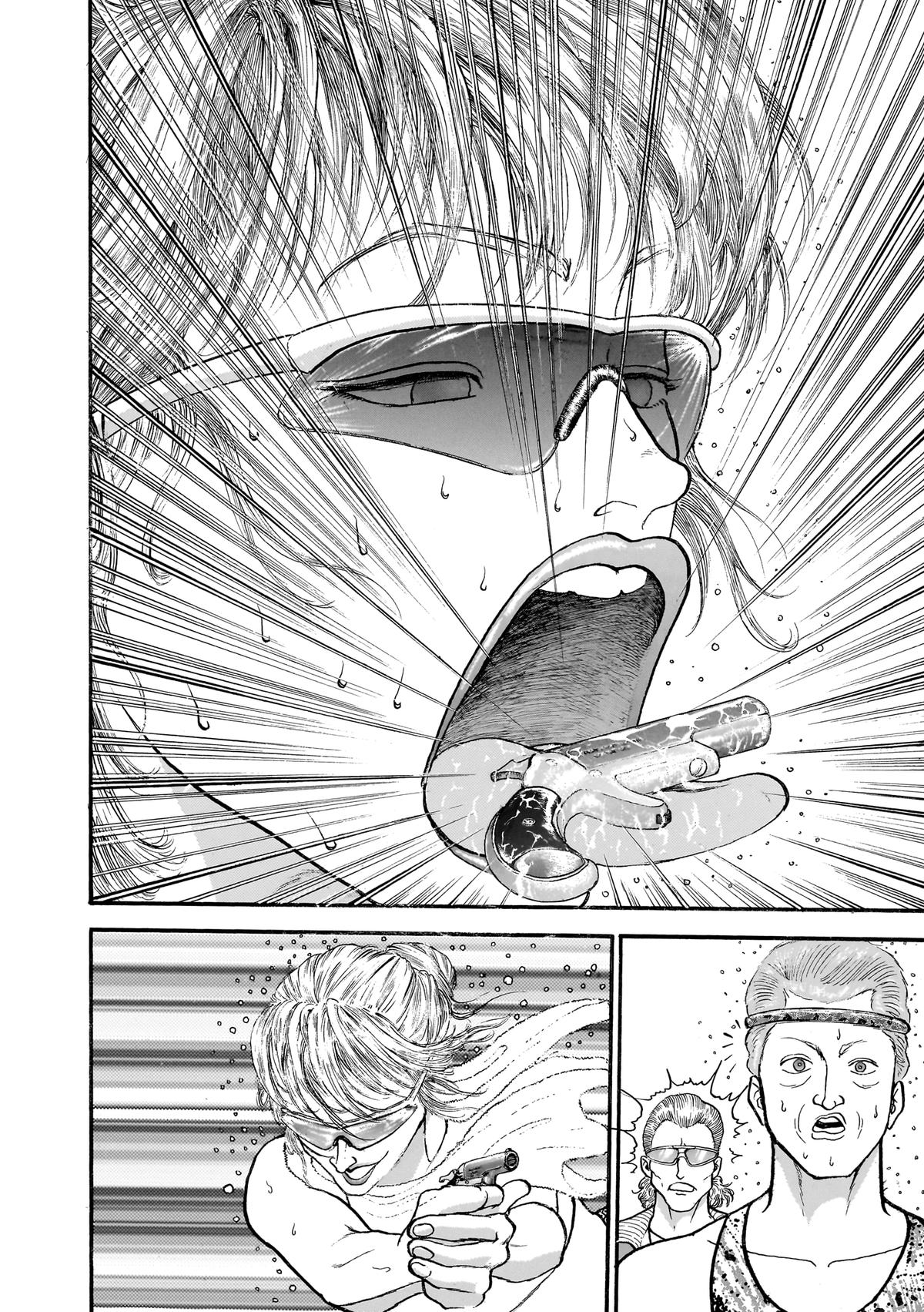 Read Baki Part 1 chapter 216 image 13 on Lezhin