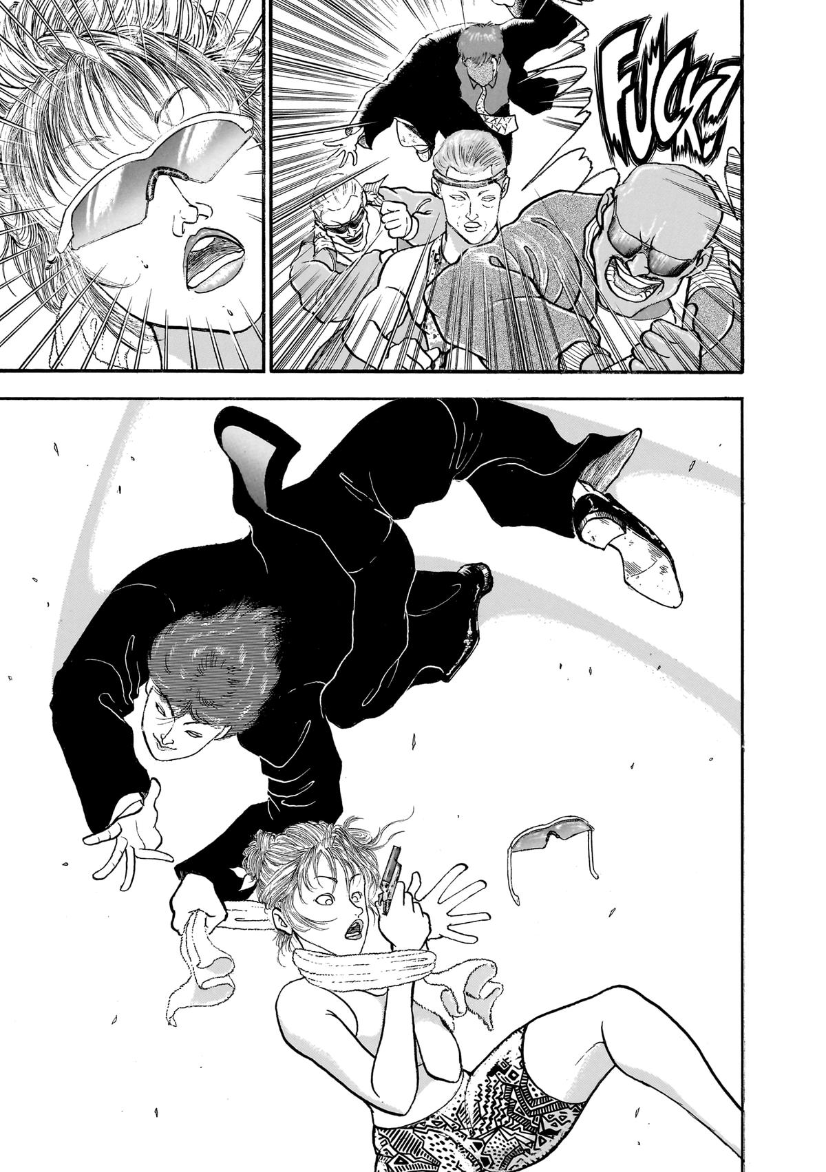 Read Baki Part 1 chapter 216 image 14 on Lezhin