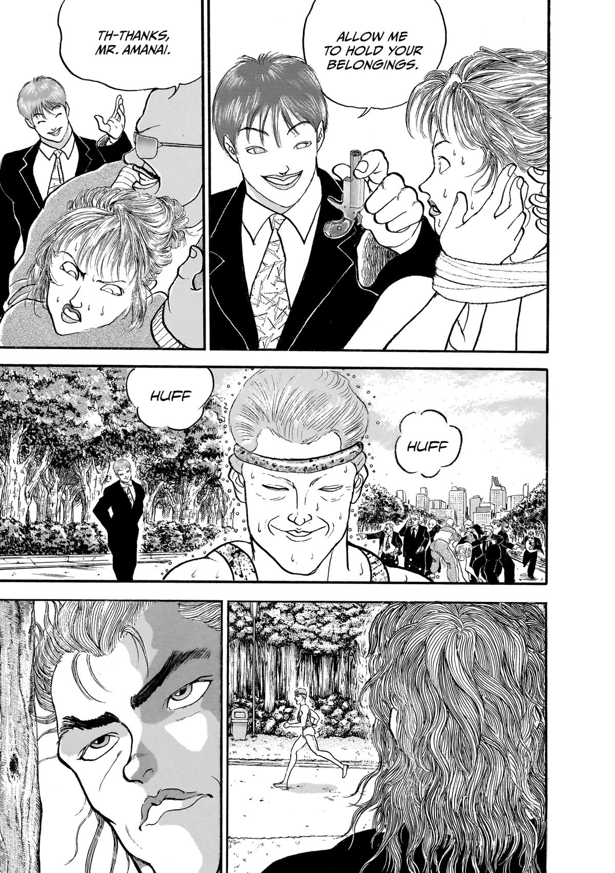 Read Baki Part 1 chapter 216 image 16 on Lezhin