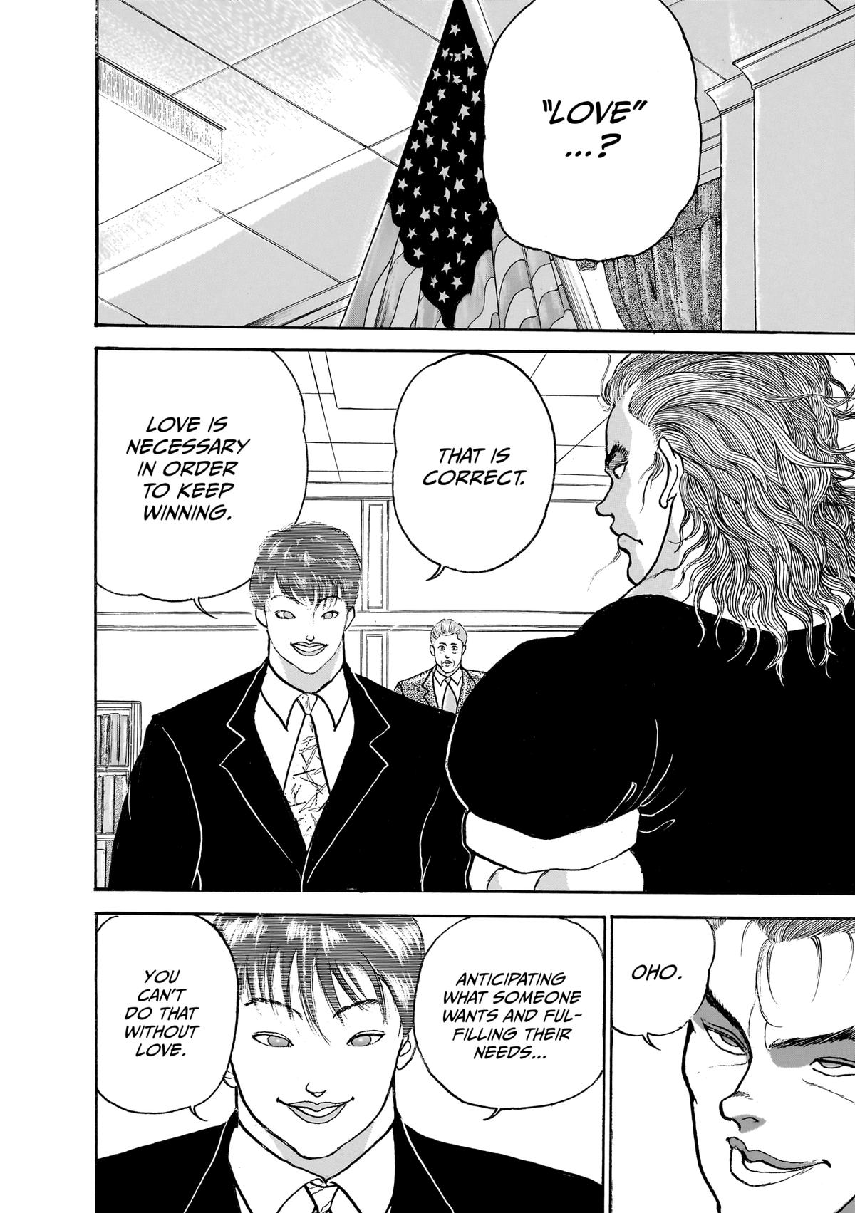 Read Baki Part 1 chapter 216 image 17 on Lezhin