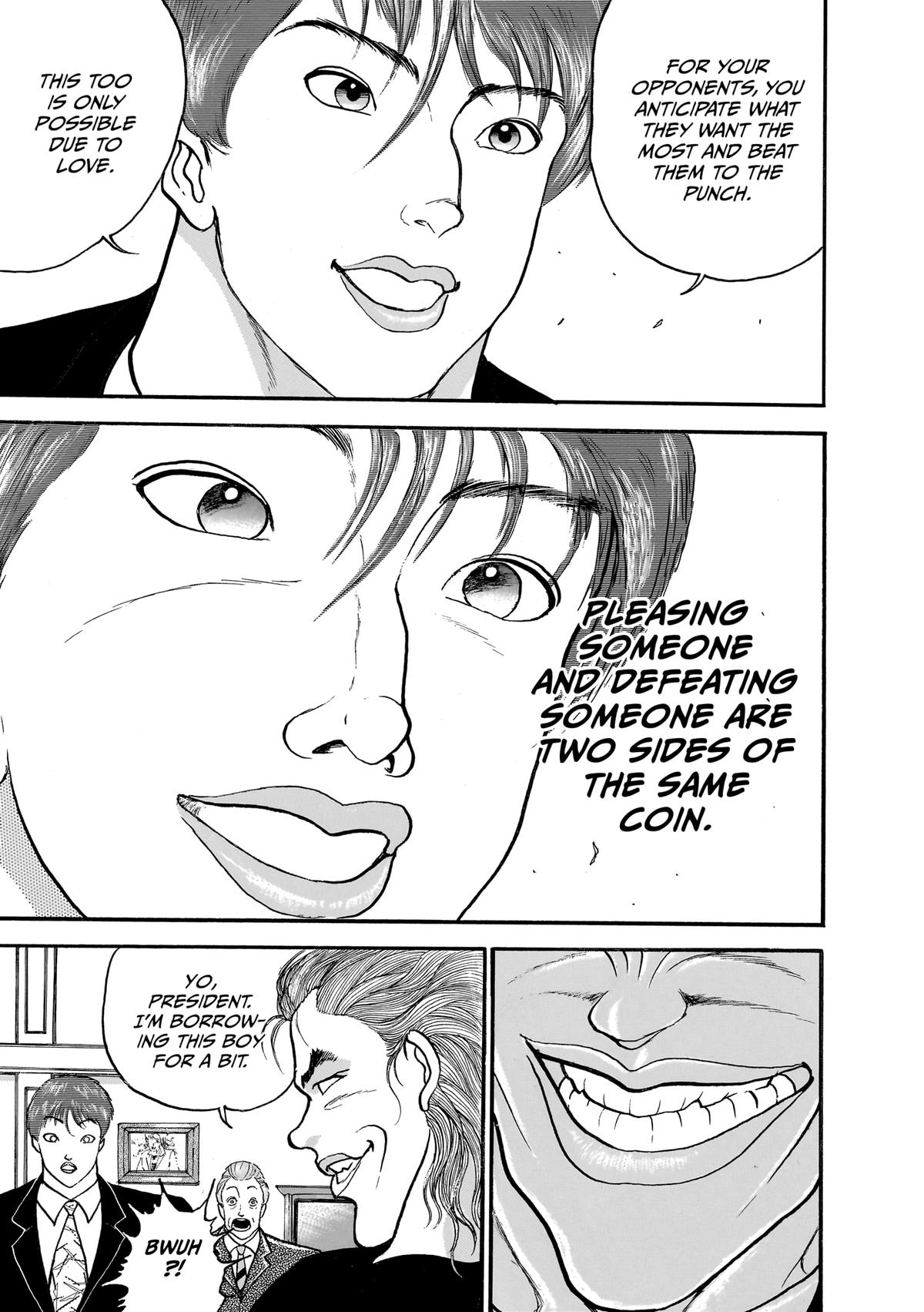 Read Baki Part 1 chapter 216 image 18 on Lezhin