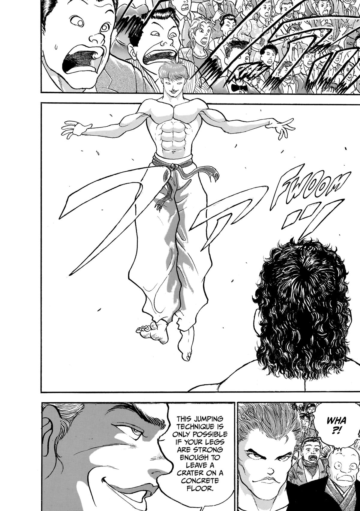 Read Baki Part 1 chapter 216 image 19 on Lezhin