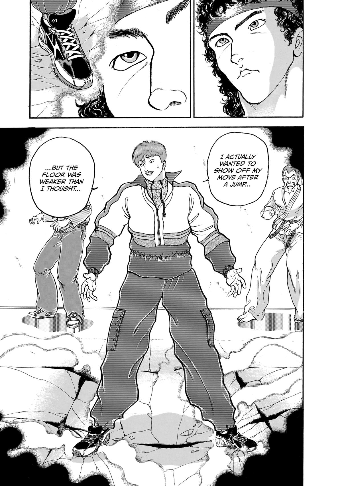 Read Baki Part 1 chapter 216 image 2 on Lezhin