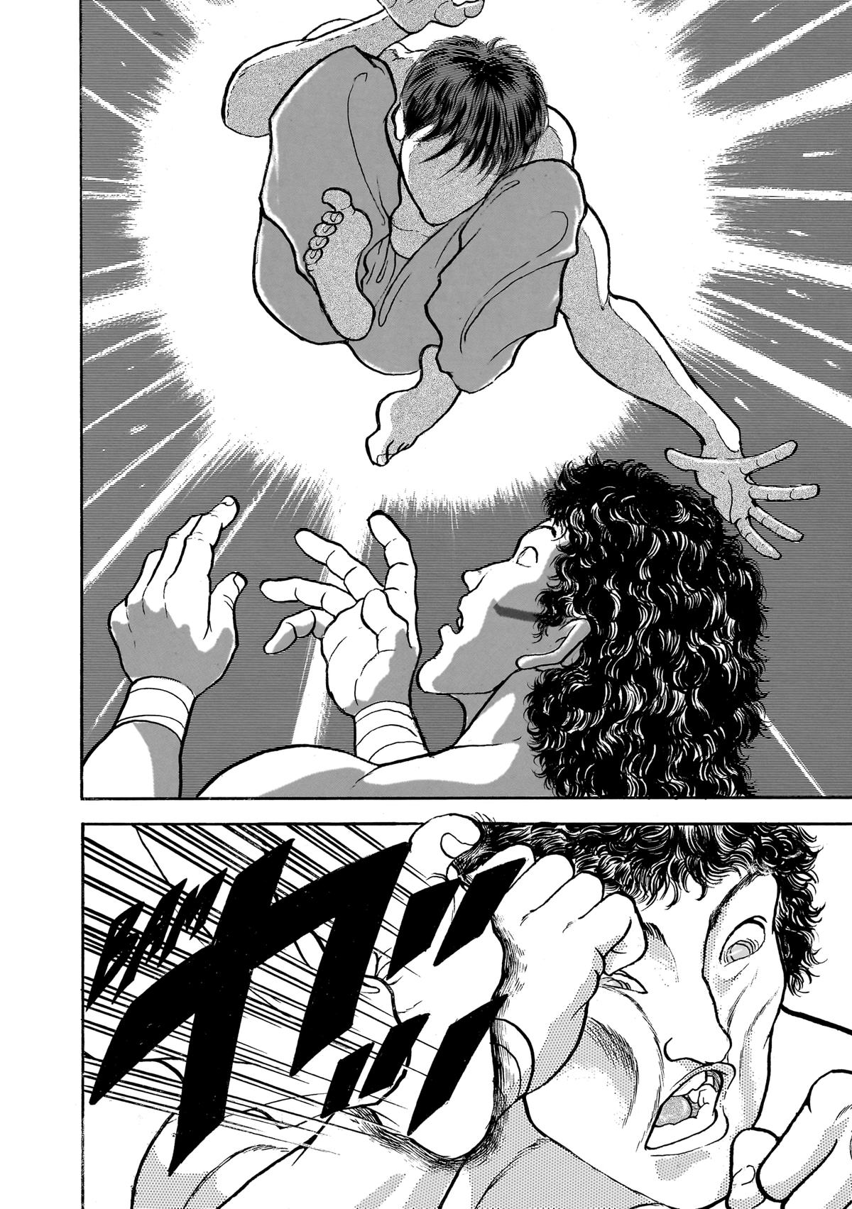 Read Baki Part 1 chapter 216 image 22 on Lezhin