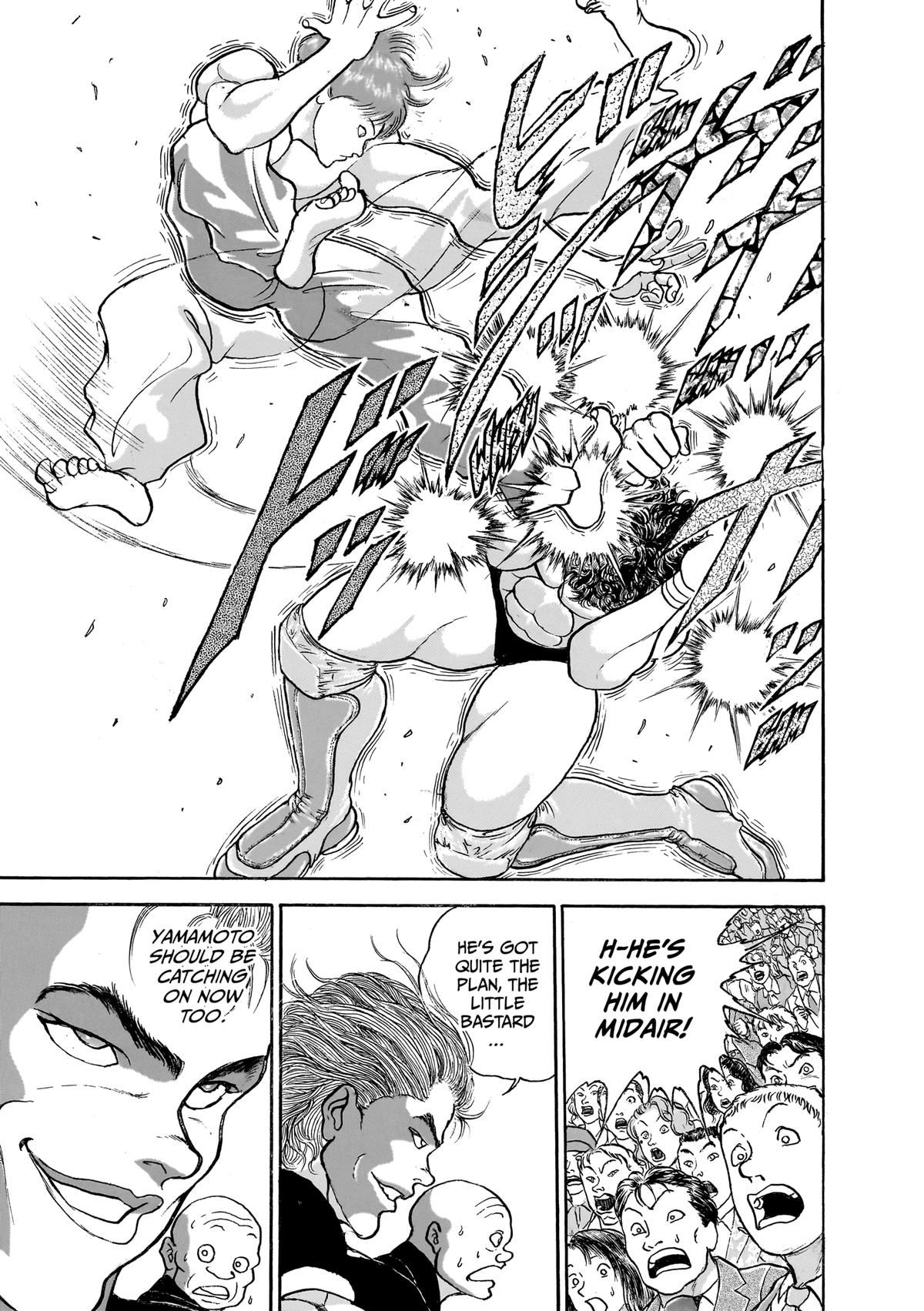 Read Baki Part 1 chapter 216 image 23 on Lezhin