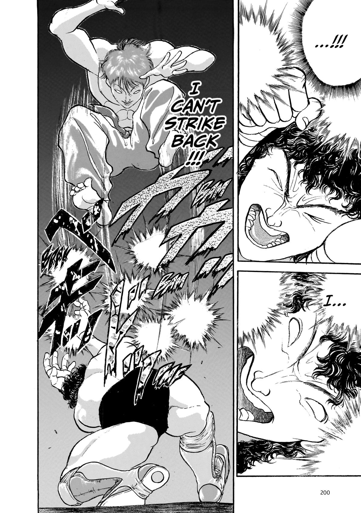 Read Baki Part 1 chapter 216 image 24 on Lezhin