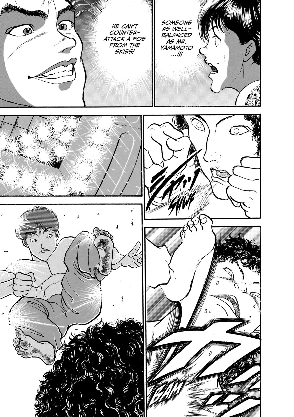 Read Baki Part 1 chapter 216 image 25 on Lezhin