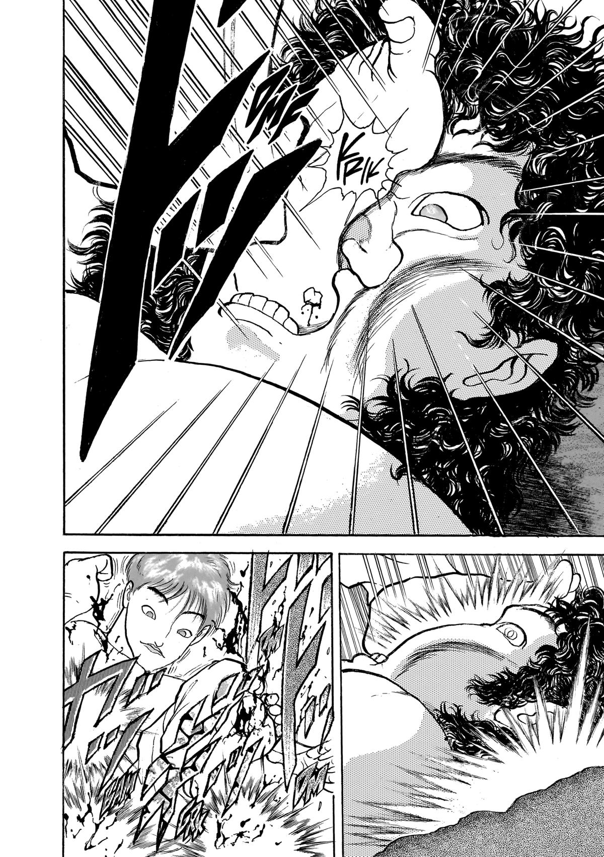 Read Baki Part 1 chapter 216 image 26 on Lezhin