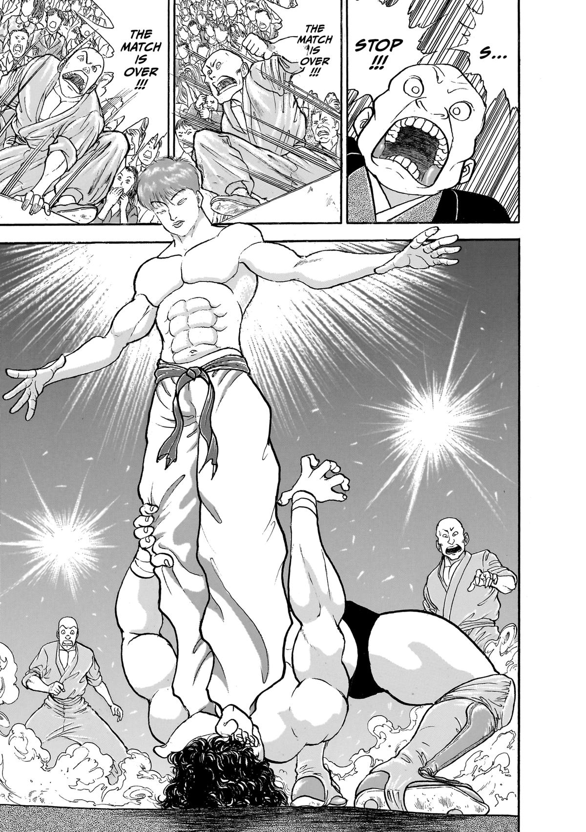 Read Baki Part 1 chapter 216 image 27 on Lezhin