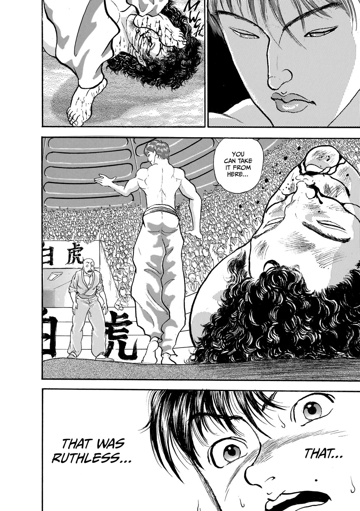 Read Baki Part 1 chapter 216 image 28 on Lezhin