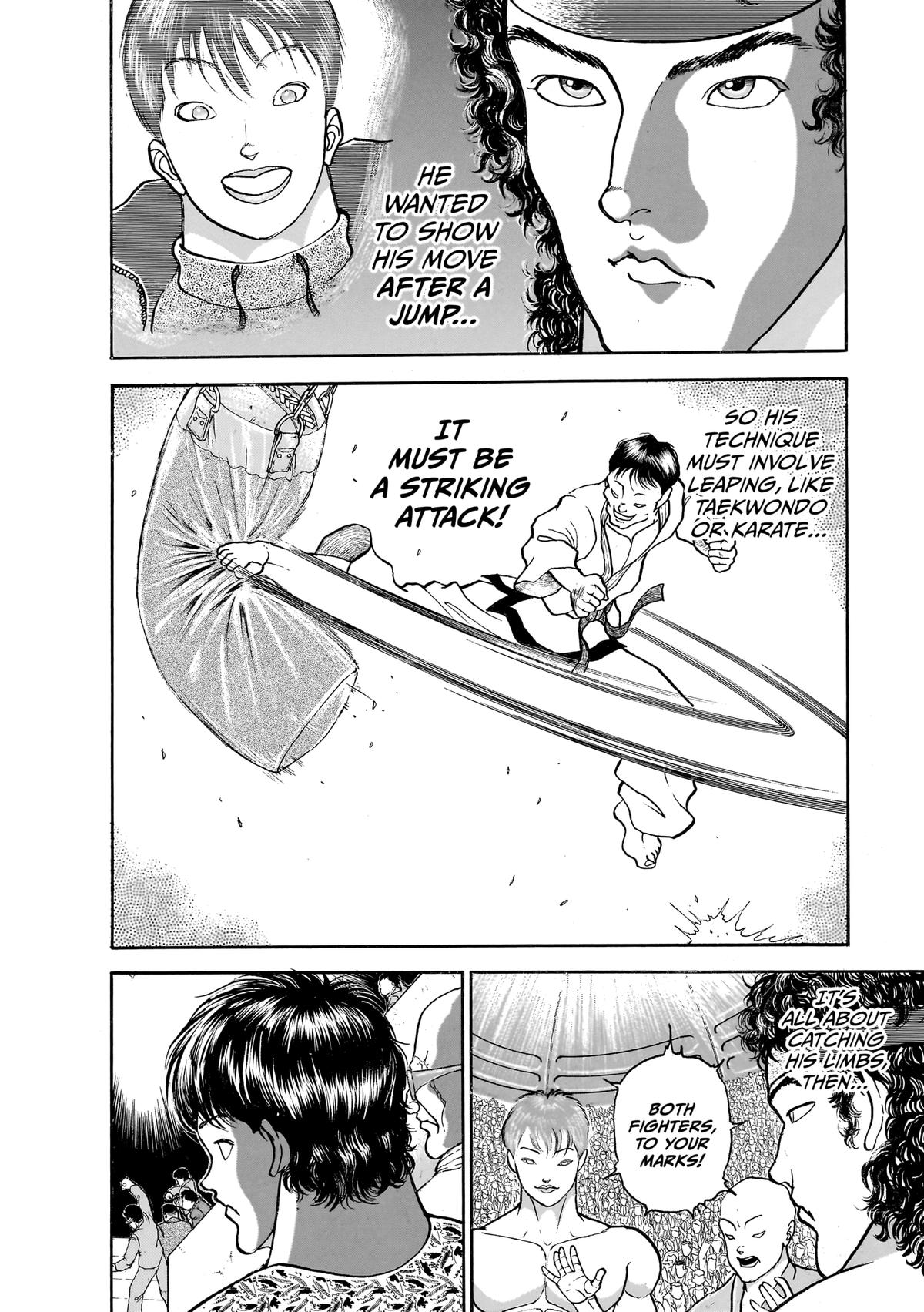 Read Baki Part 1 chapter 216 image 3 on Lezhin