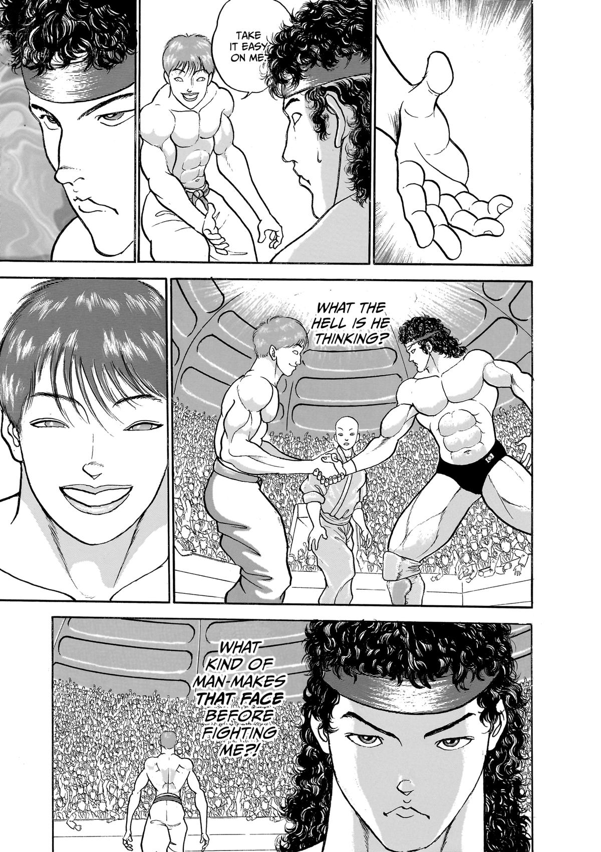 Read Baki Part 1 chapter 216 image 4 on Lezhin