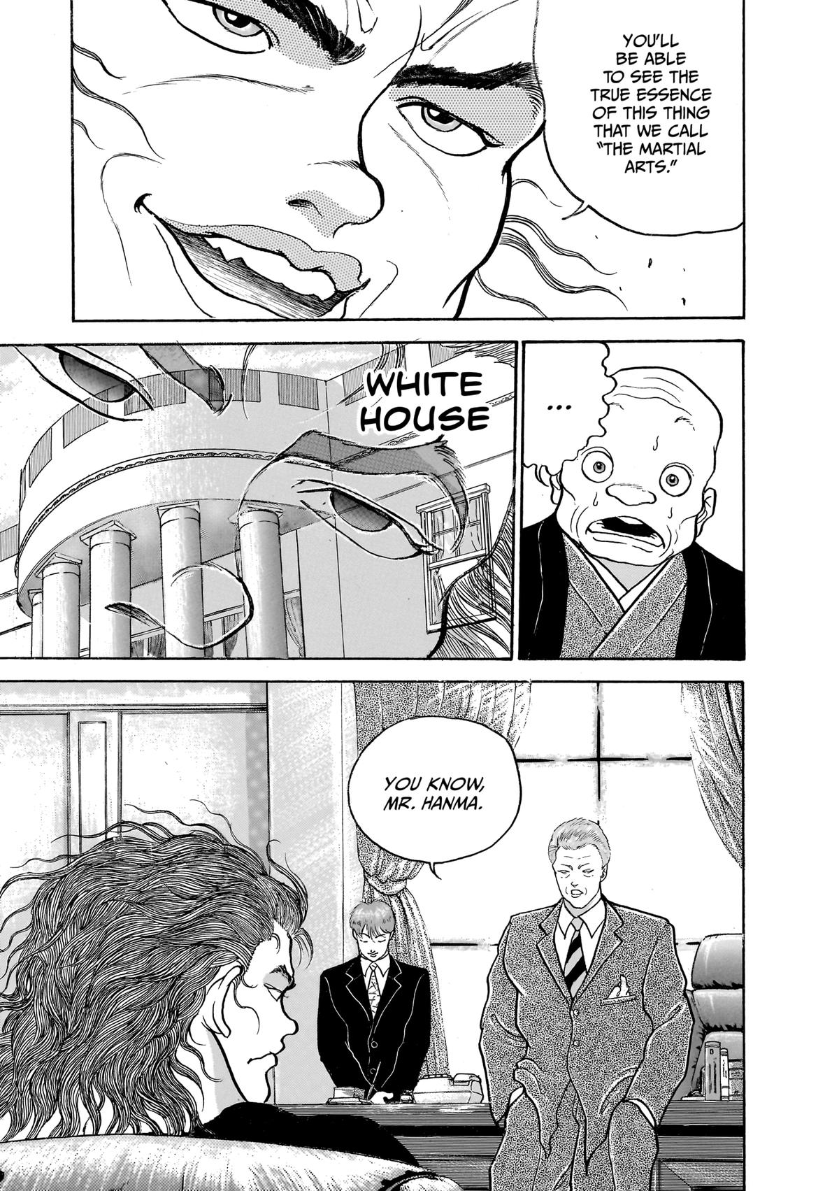 Read Baki Part 1 chapter 216 image 6 on Lezhin