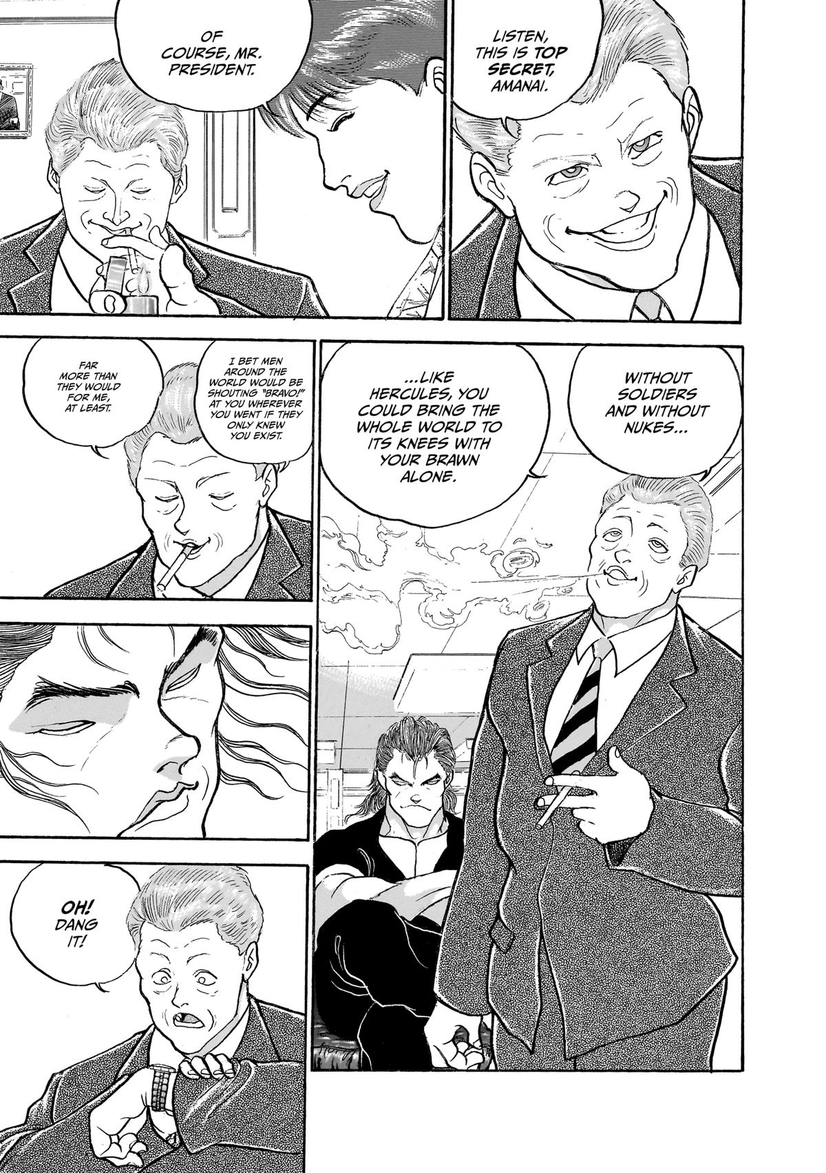 Read Baki Part 1 chapter 216 image 8 on Lezhin
