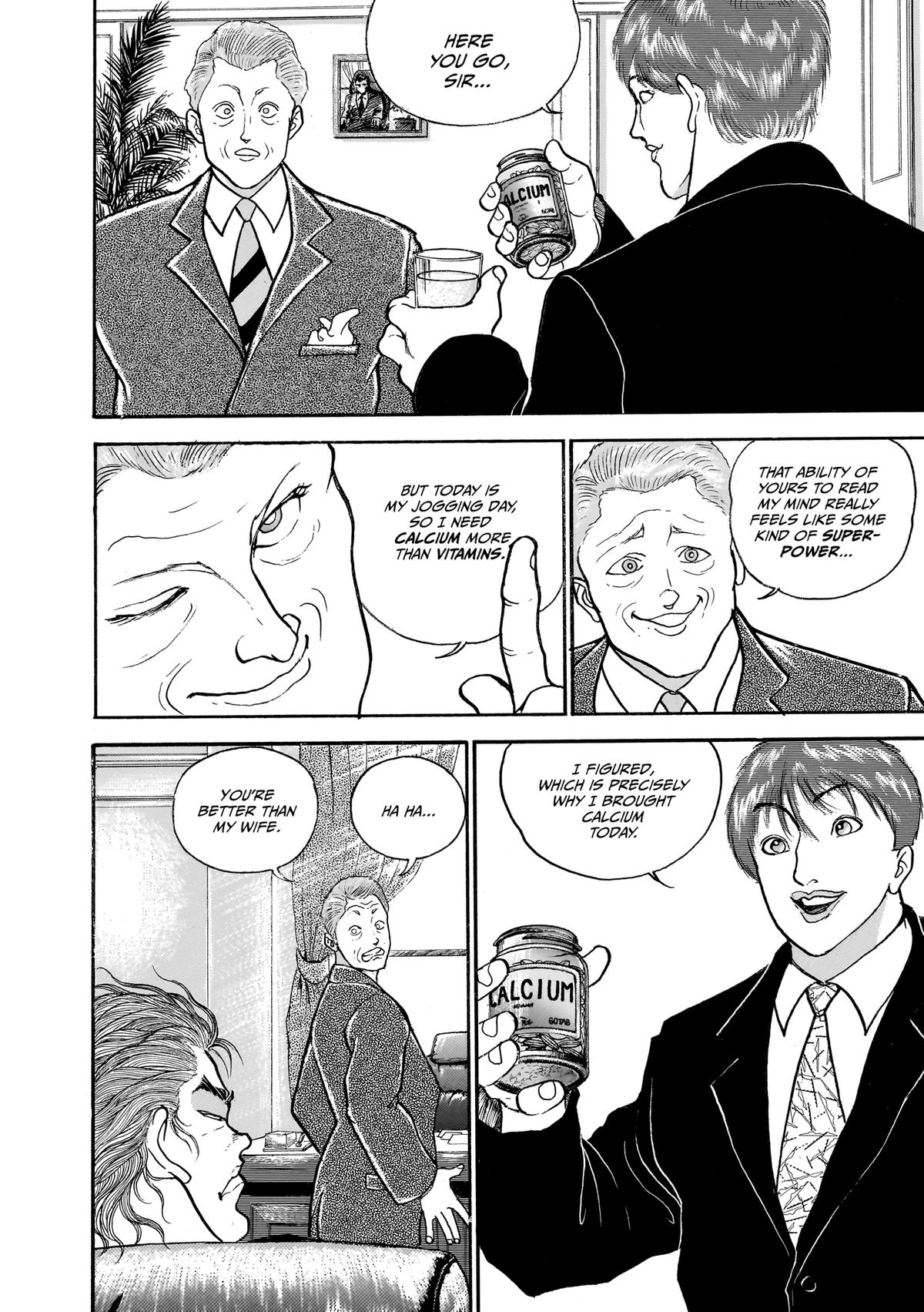 Read Baki Part 1 chapter 216 image 9 on Lezhin