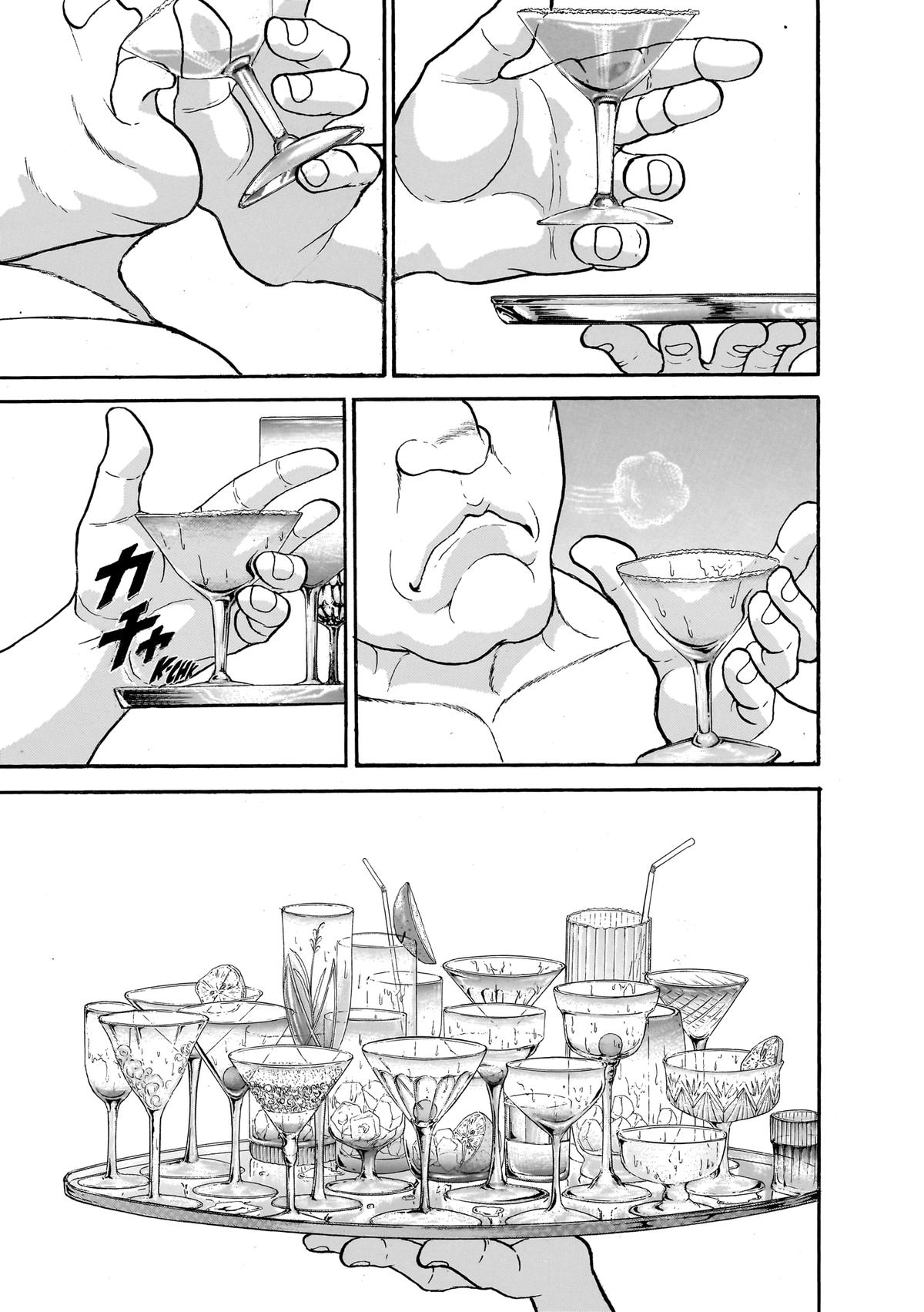 Read Baki Part 1 chapter 217 image 1 on Lezhin