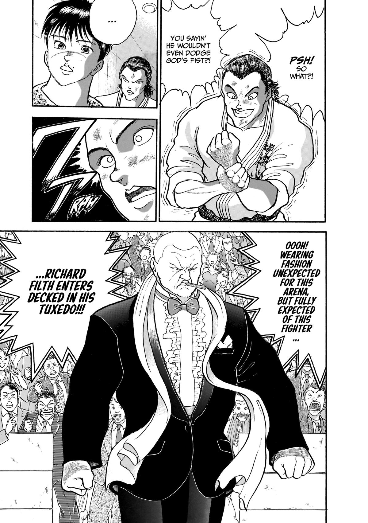 Read Baki Part 1 chapter 217 image 10 on Lezhin