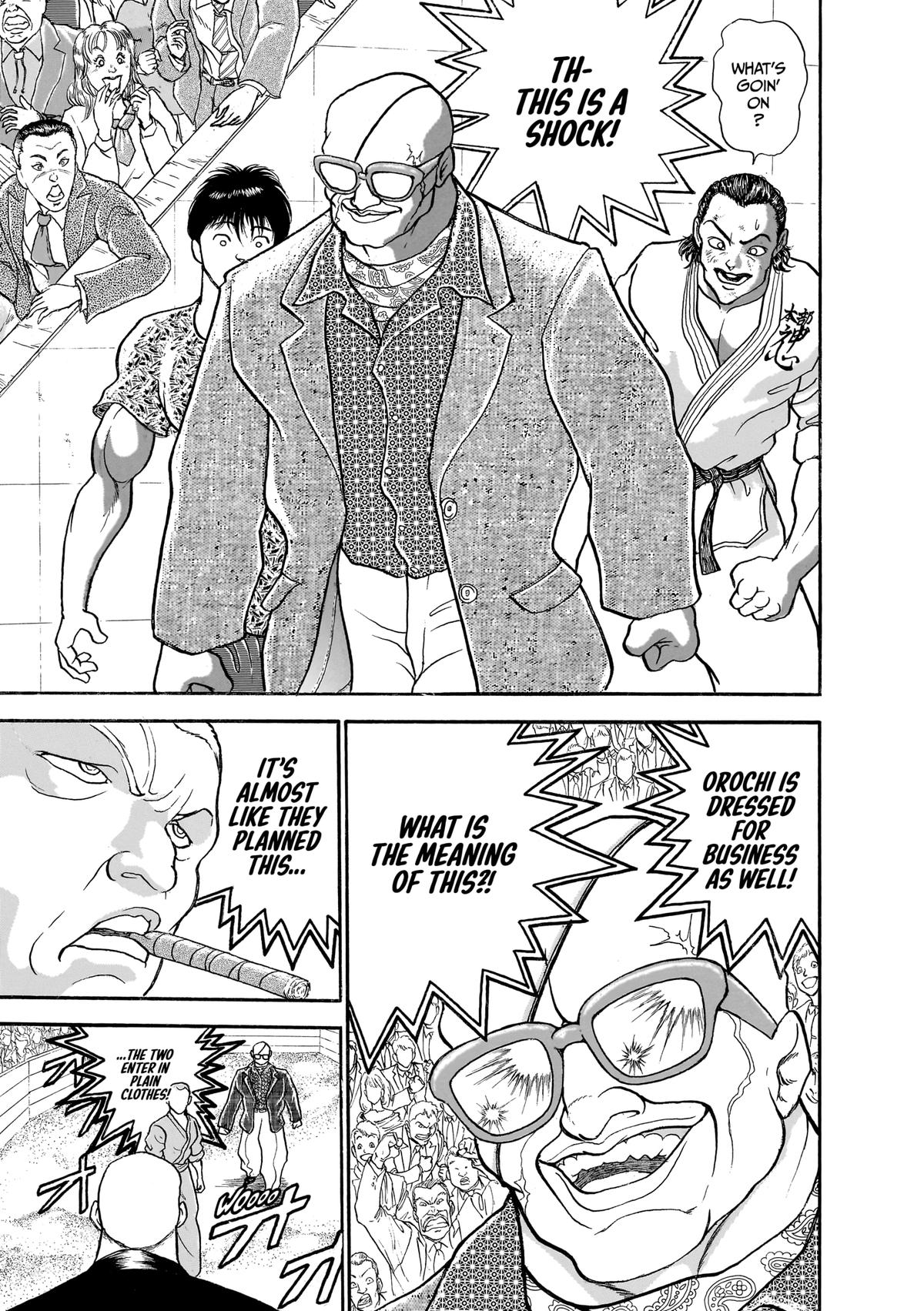 Read Baki Part 1 chapter 217 image 12 on Lezhin