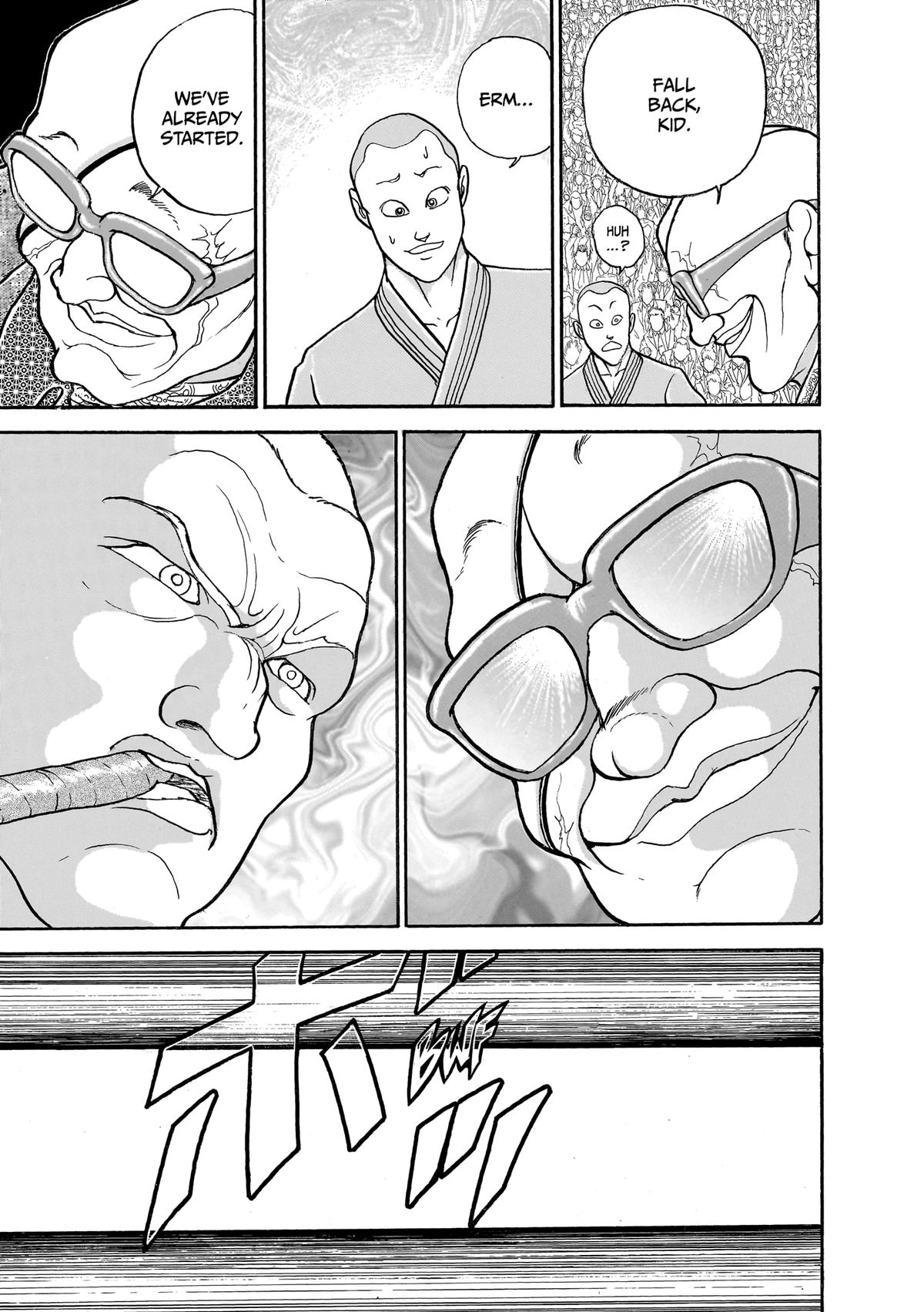 Read Baki Part 1 chapter 217 image 14 on Lezhin
