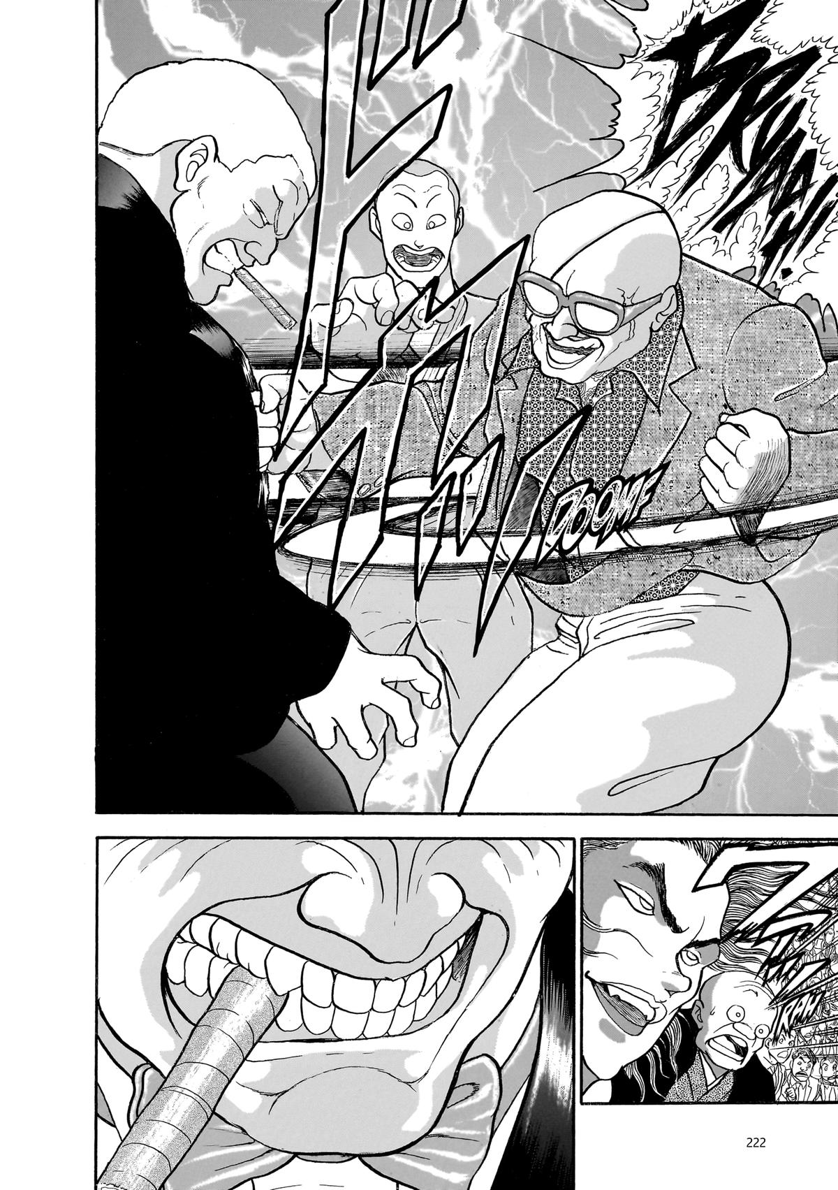 Read Baki Part 1 chapter 217 image 15 on Lezhin