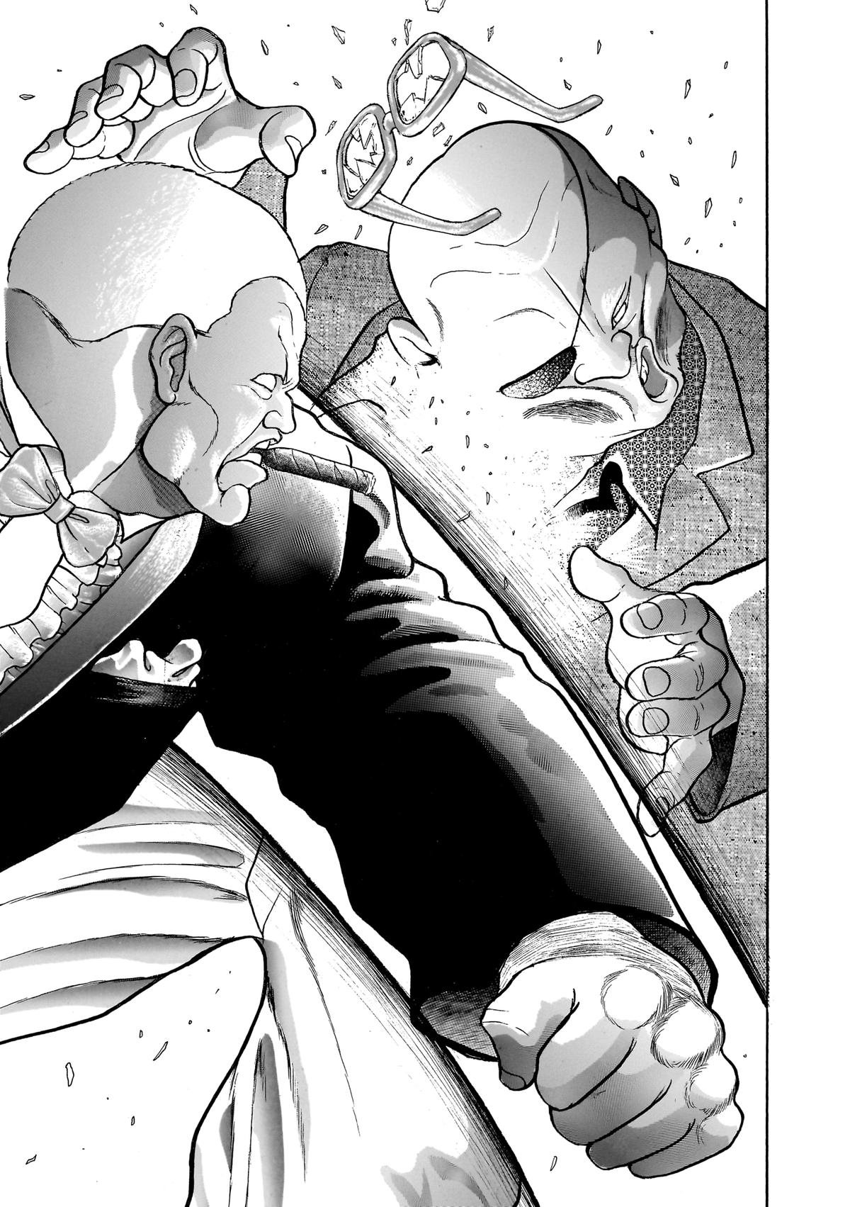 Read Baki Part 1 chapter 217 image 16 on Lezhin