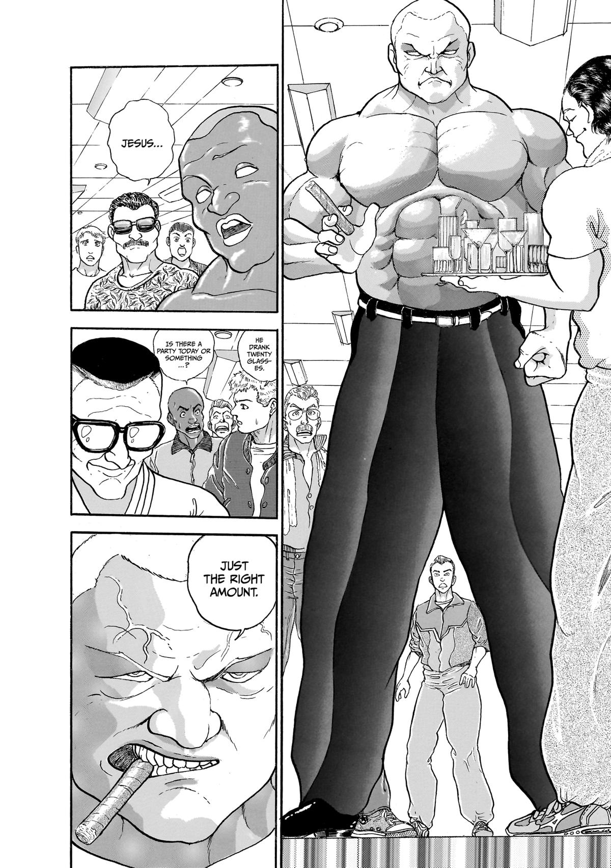 Read Baki Part 1 chapter 217 image 2 on Lezhin