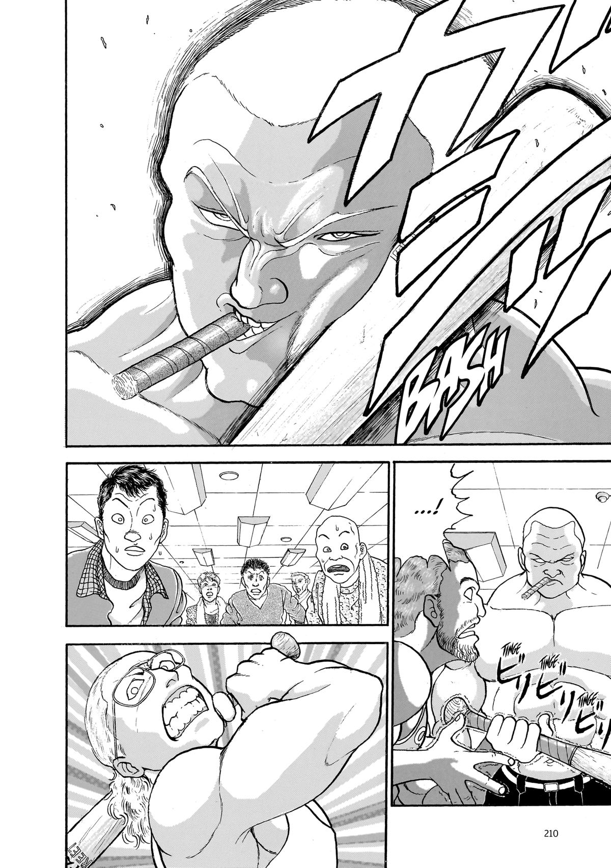 Read Baki Part 1 chapter 217 image 4 on Lezhin