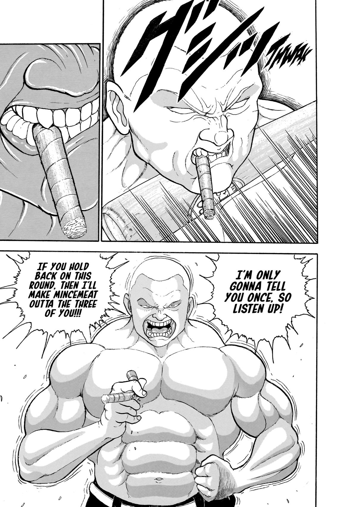 Read Baki Part 1 chapter 217 image 5 on Lezhin