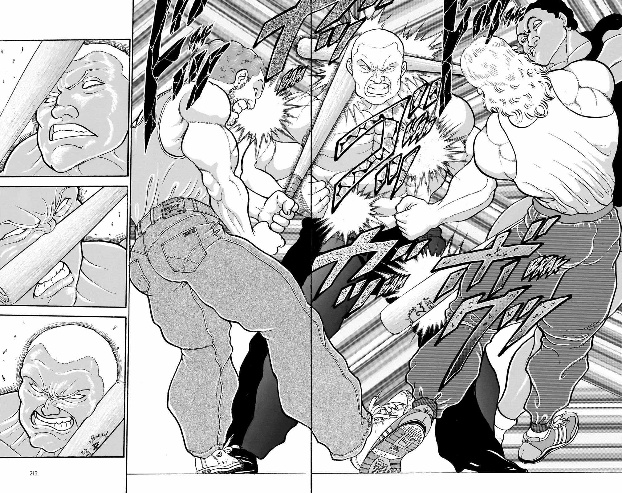 Read Baki Part 1 chapter 217 image 6 on Lezhin