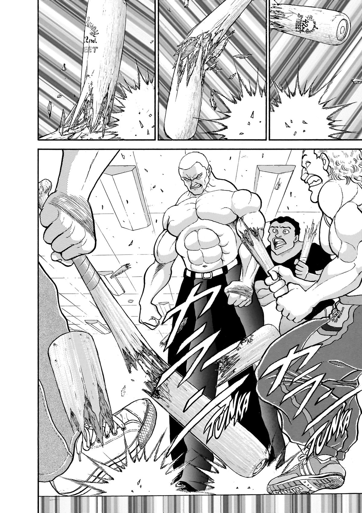 Read Baki Part 1 chapter 217 image 7 on Lezhin