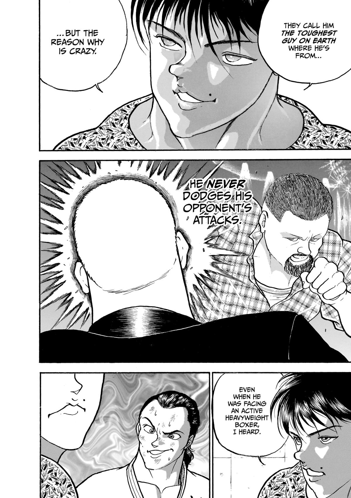 Read Baki Part 1 chapter 217 image 9 on Lezhin