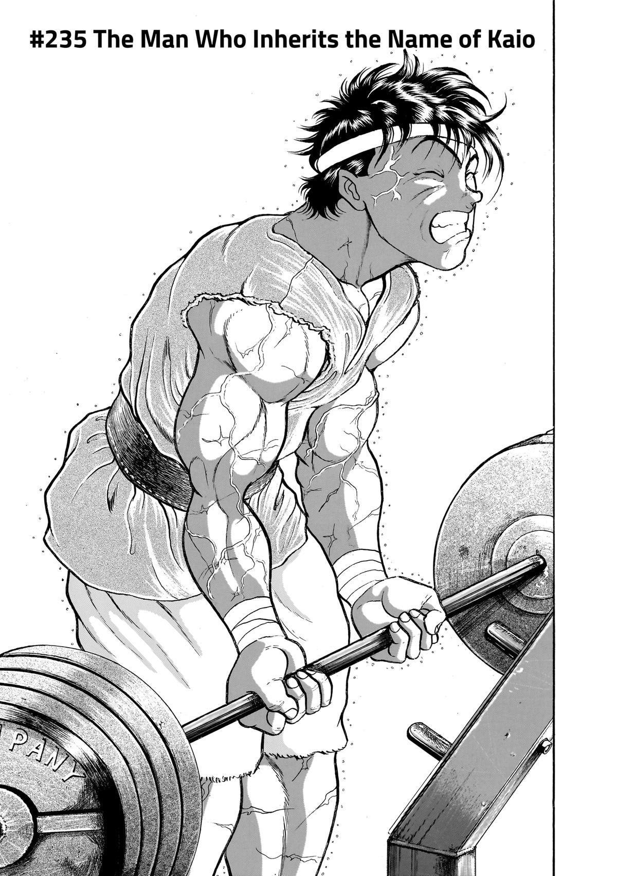 Read Baki Part 1 chapter 235 image 0 on Lezhin