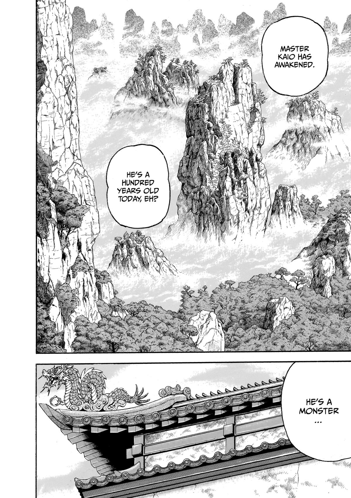 Read Baki Part 1 chapter 235 image 1 on Lezhin