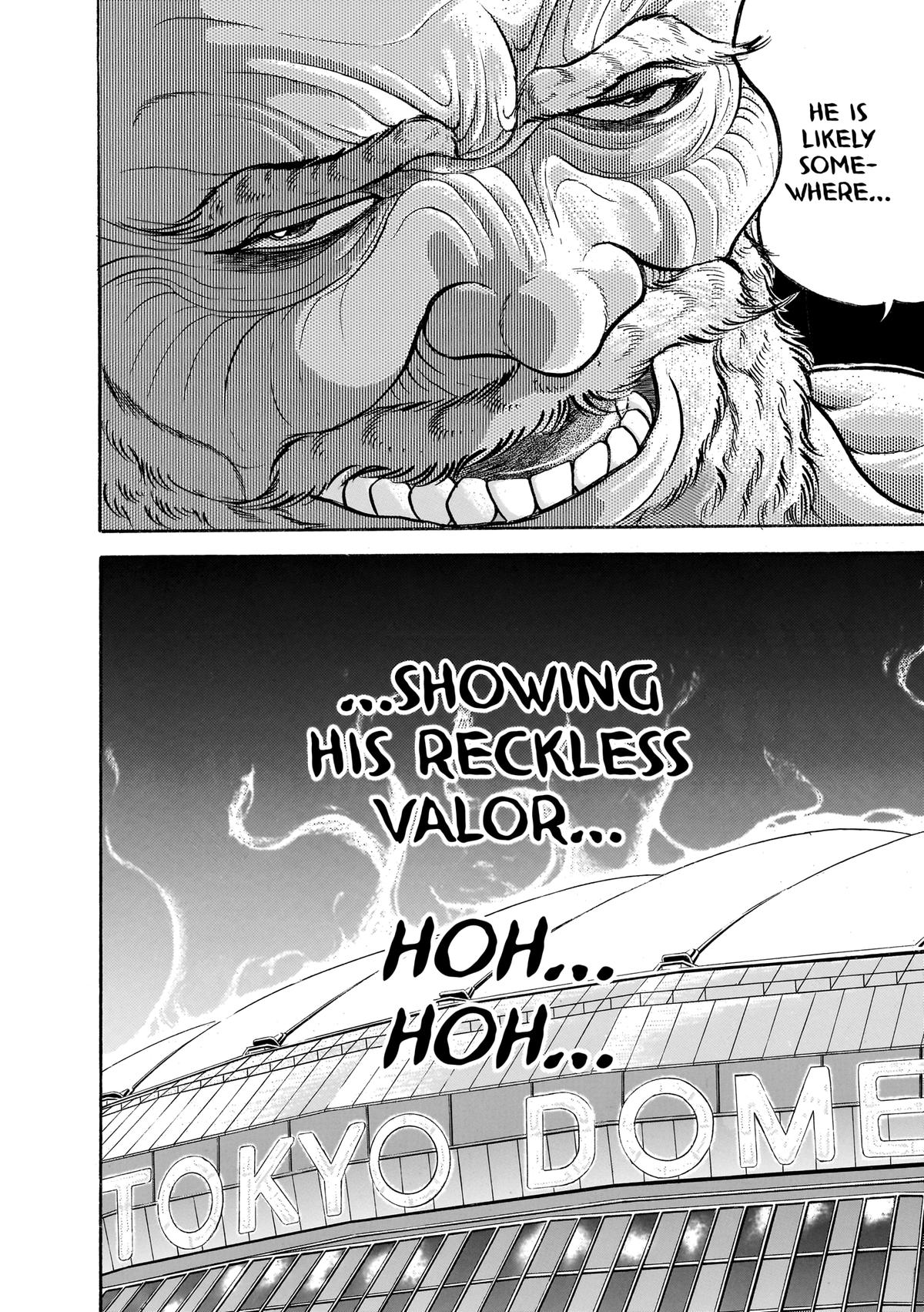 Read Baki Part 1 chapter 235 image 10 on Lezhin