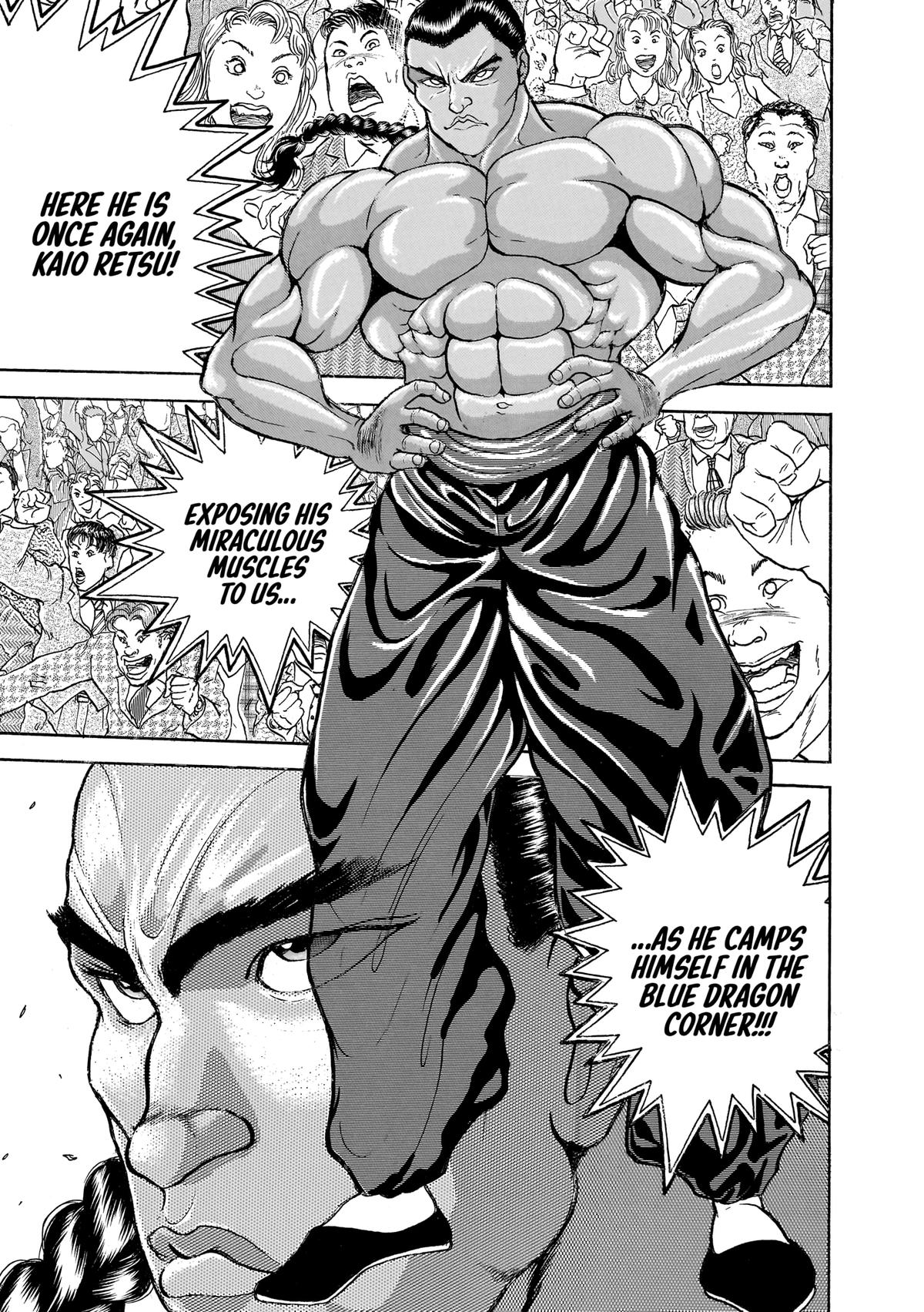 Read Baki Part 1 chapter 235 image 11 on Lezhin