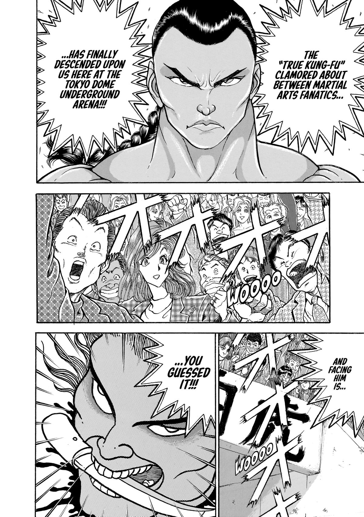 Read Baki Part 1 chapter 235 image 12 on Lezhin