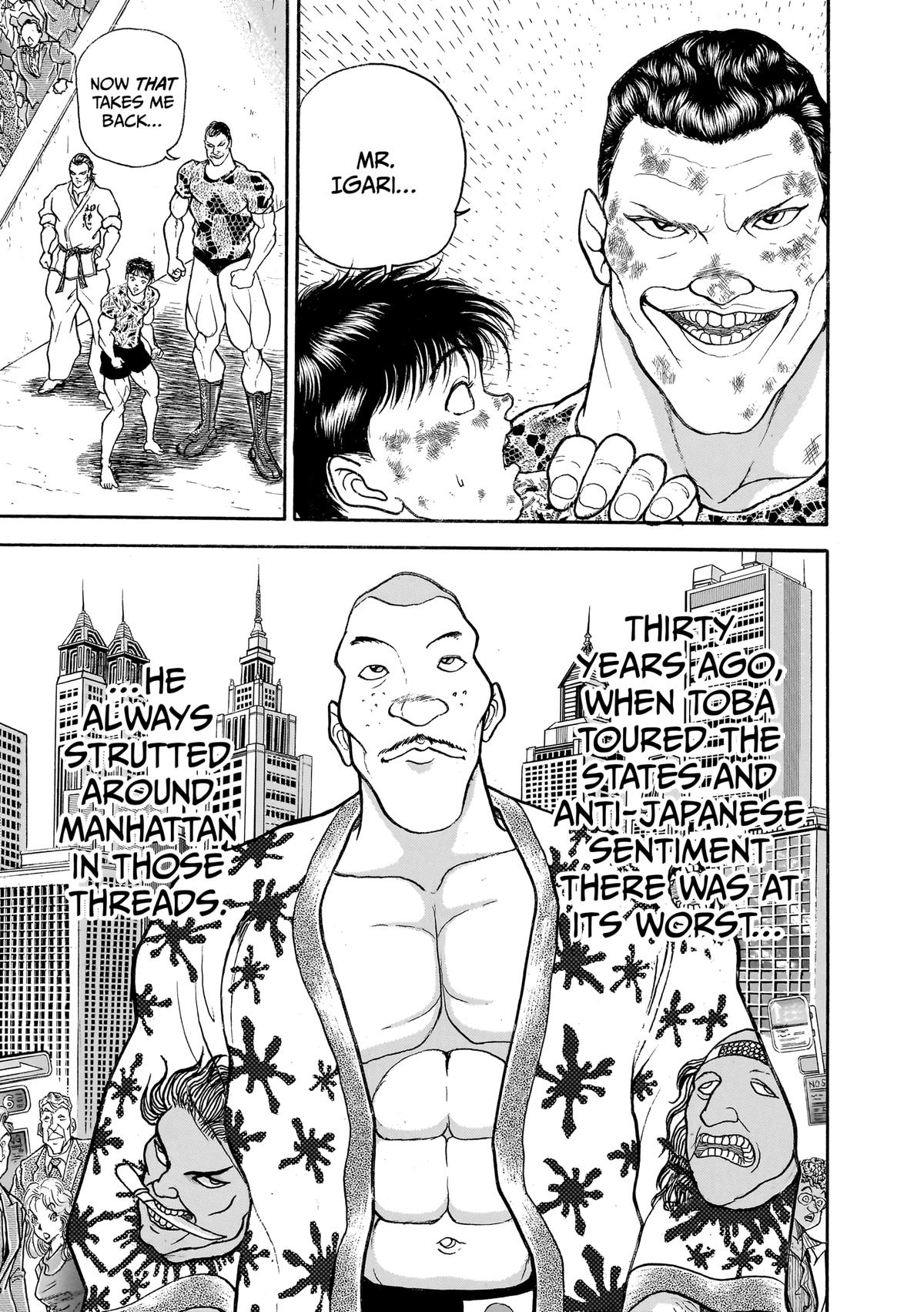 Read Baki Part 1 chapter 235 image 13 on Lezhin