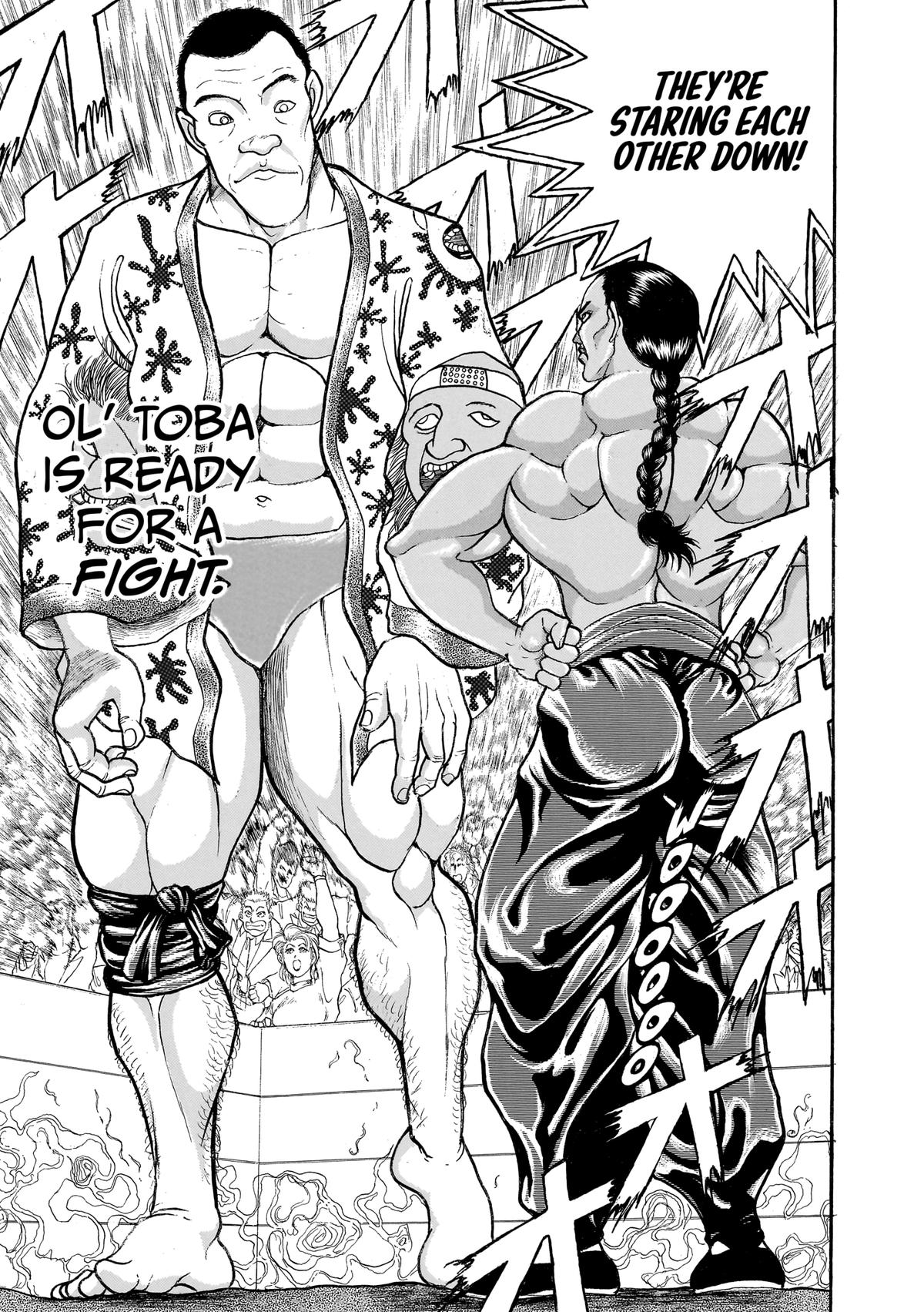 Read Baki Part 1 chapter 235 image 15 on Lezhin