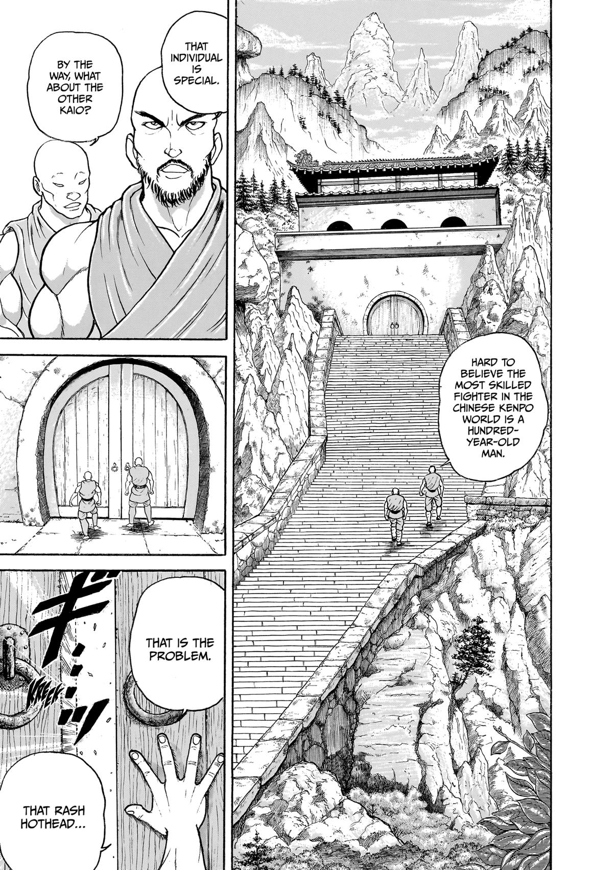 Read Baki Part 1 chapter 235 image 2 on Lezhin