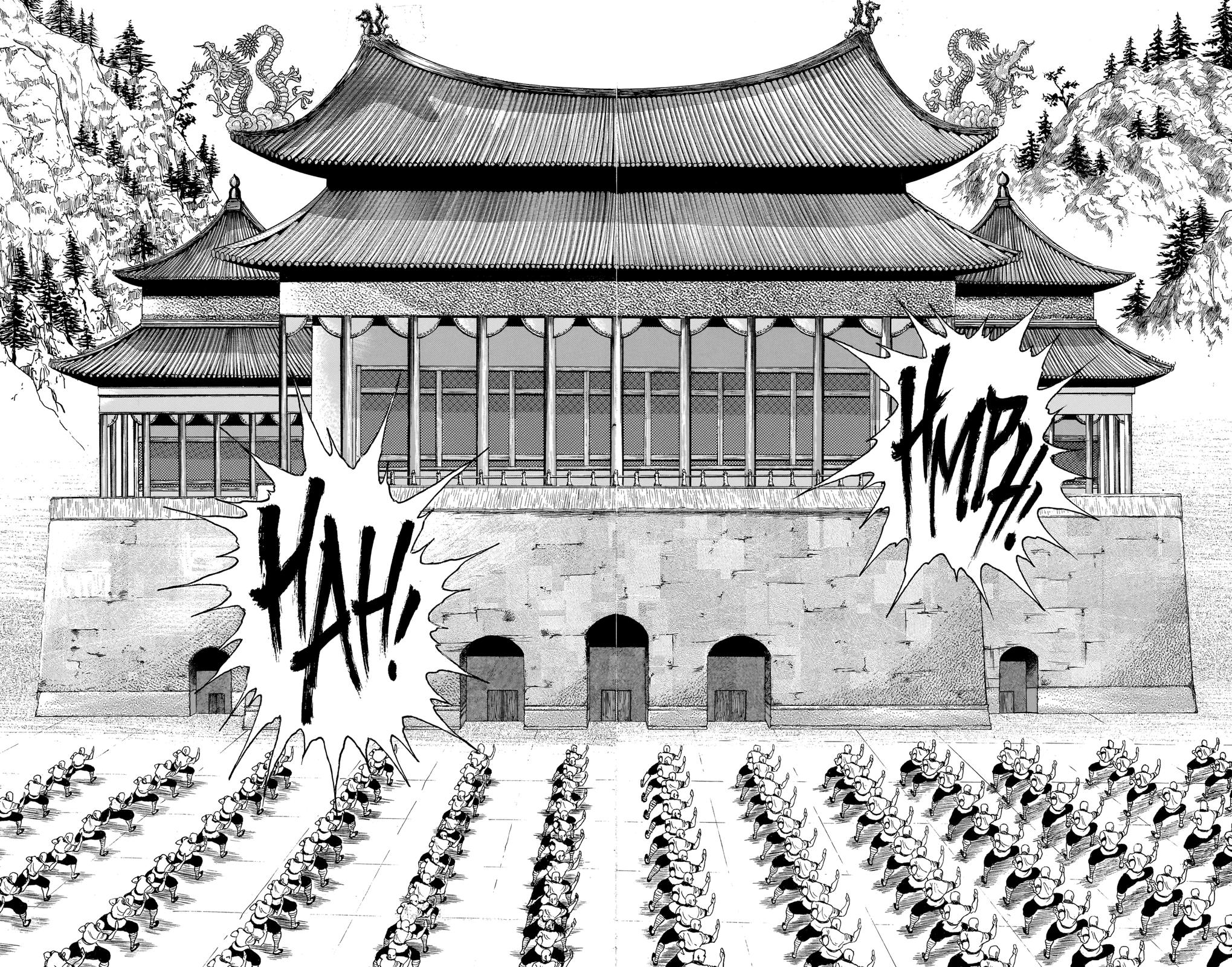 Read Baki Part 1 chapter 235 image 3 on Lezhin