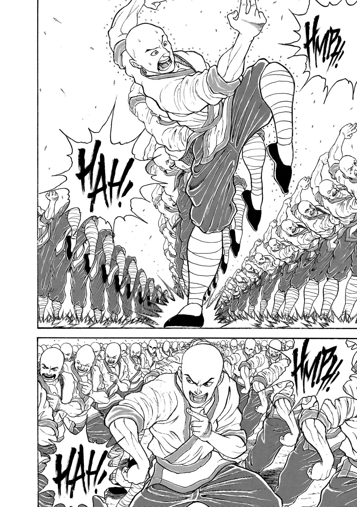 Read Baki Part 1 chapter 235 image 4 on Lezhin
