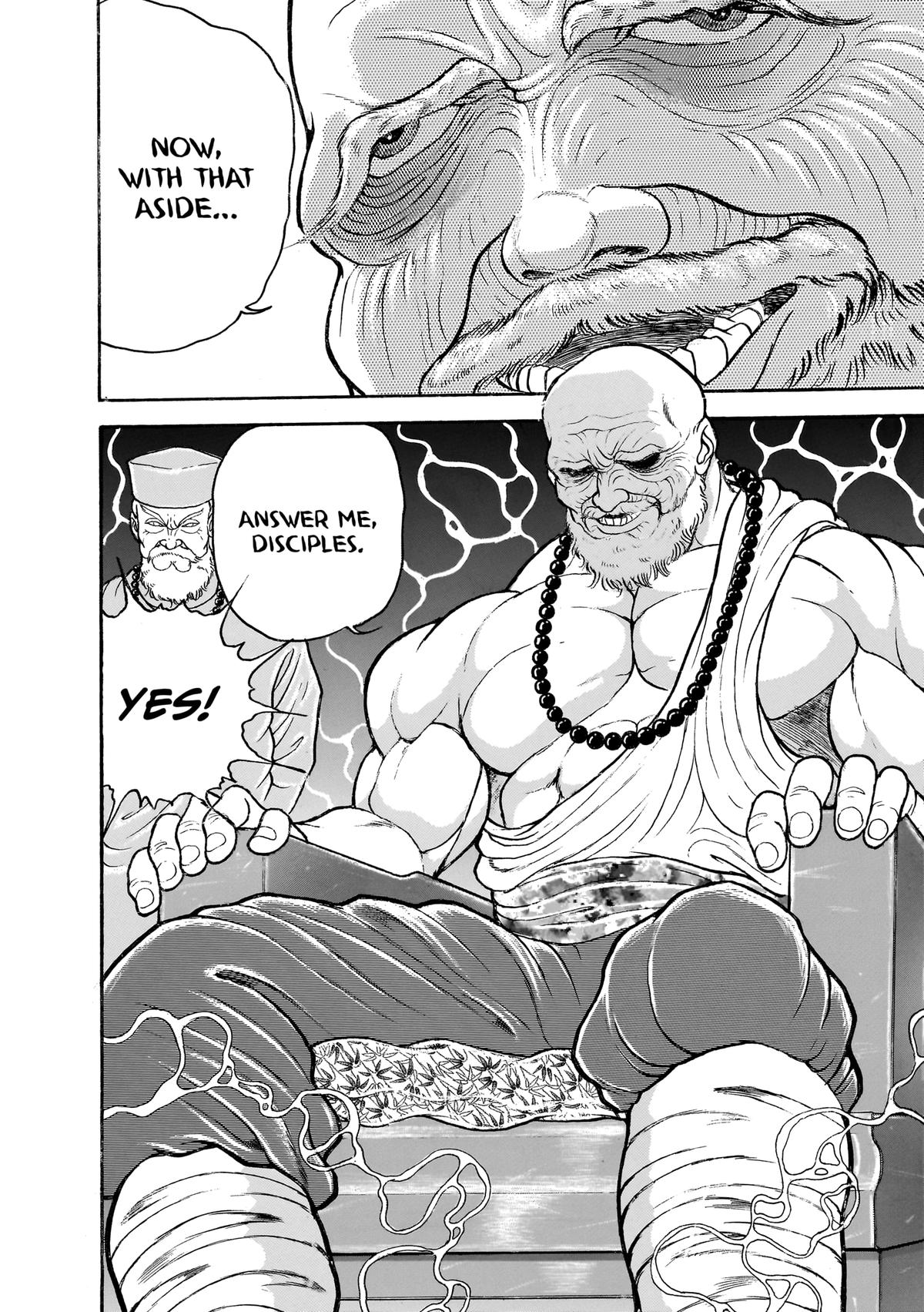 Read Baki Part 1 chapter 235 image 6 on Lezhin