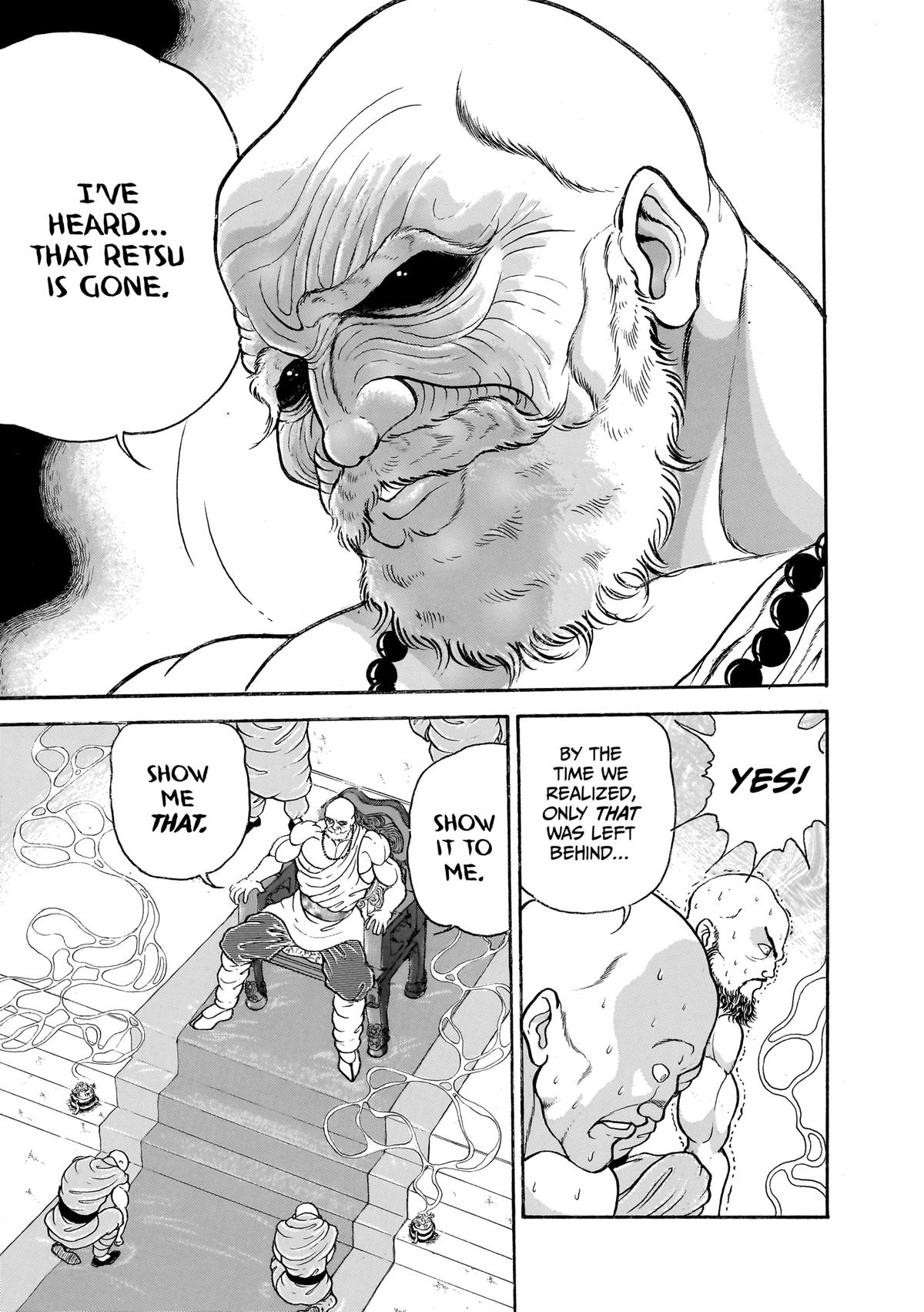 Read Baki Part 1 chapter 235 image 7 on Lezhin