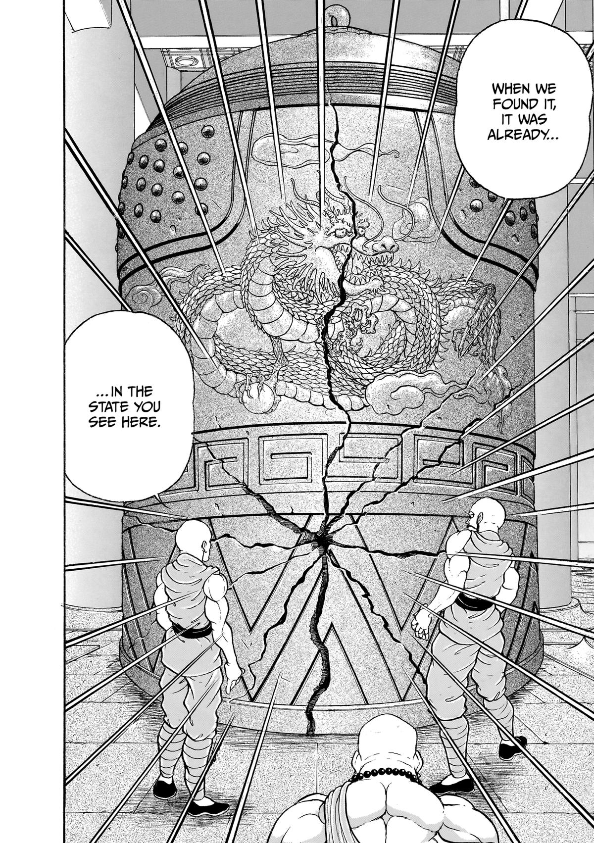 Read Baki Part 1 chapter 235 image 8 on Lezhin