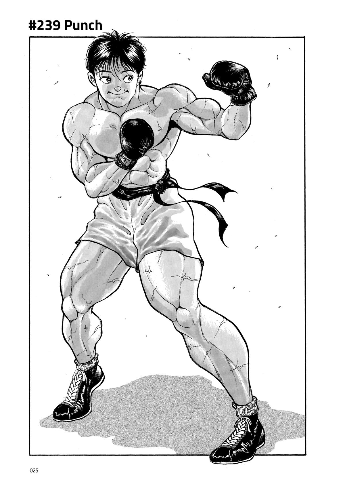 Read Baki Part 1 chapter 239 image 0 on Lezhin