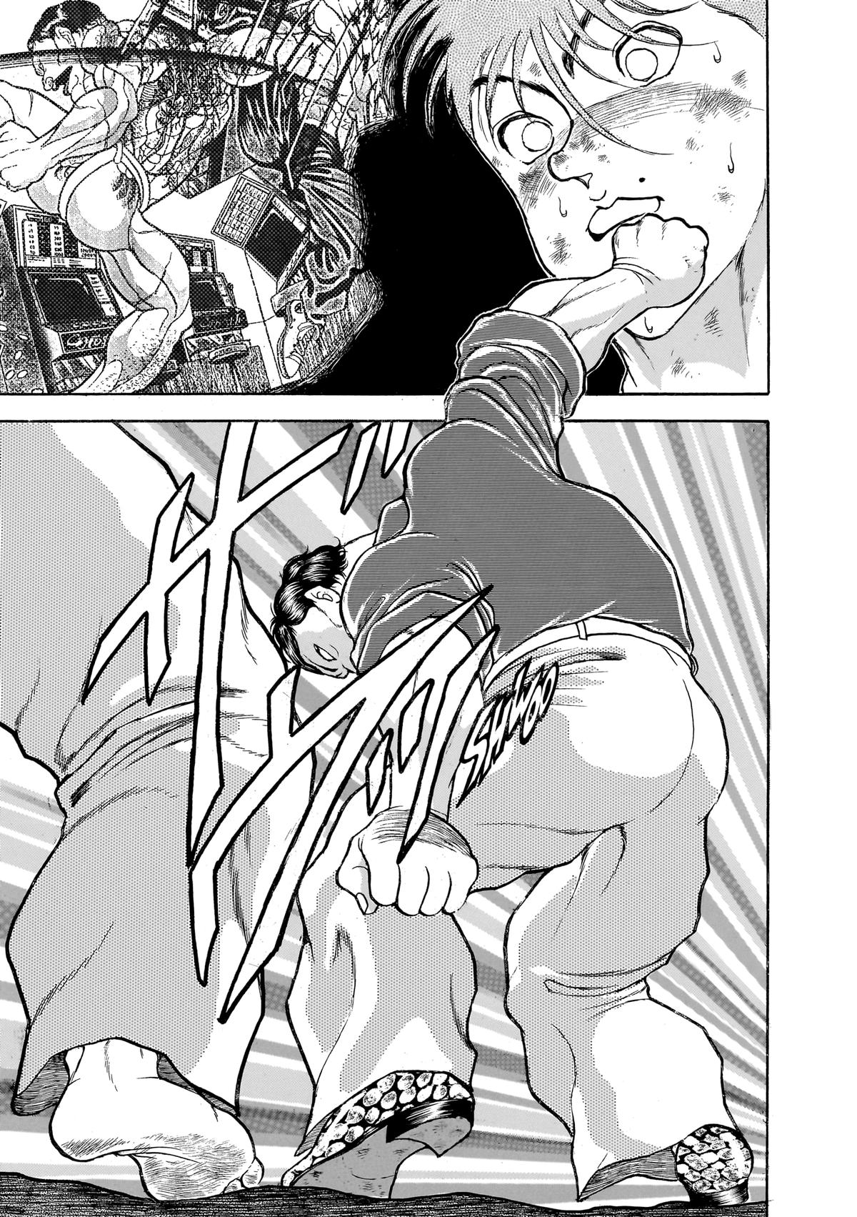 Read Baki Part 1 chapter 239 image 11 on Lezhin